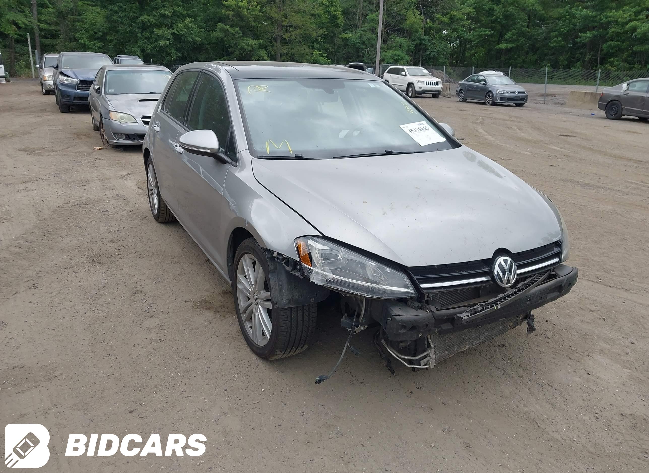 2015 Volkswagen Golf, Tdi Se...