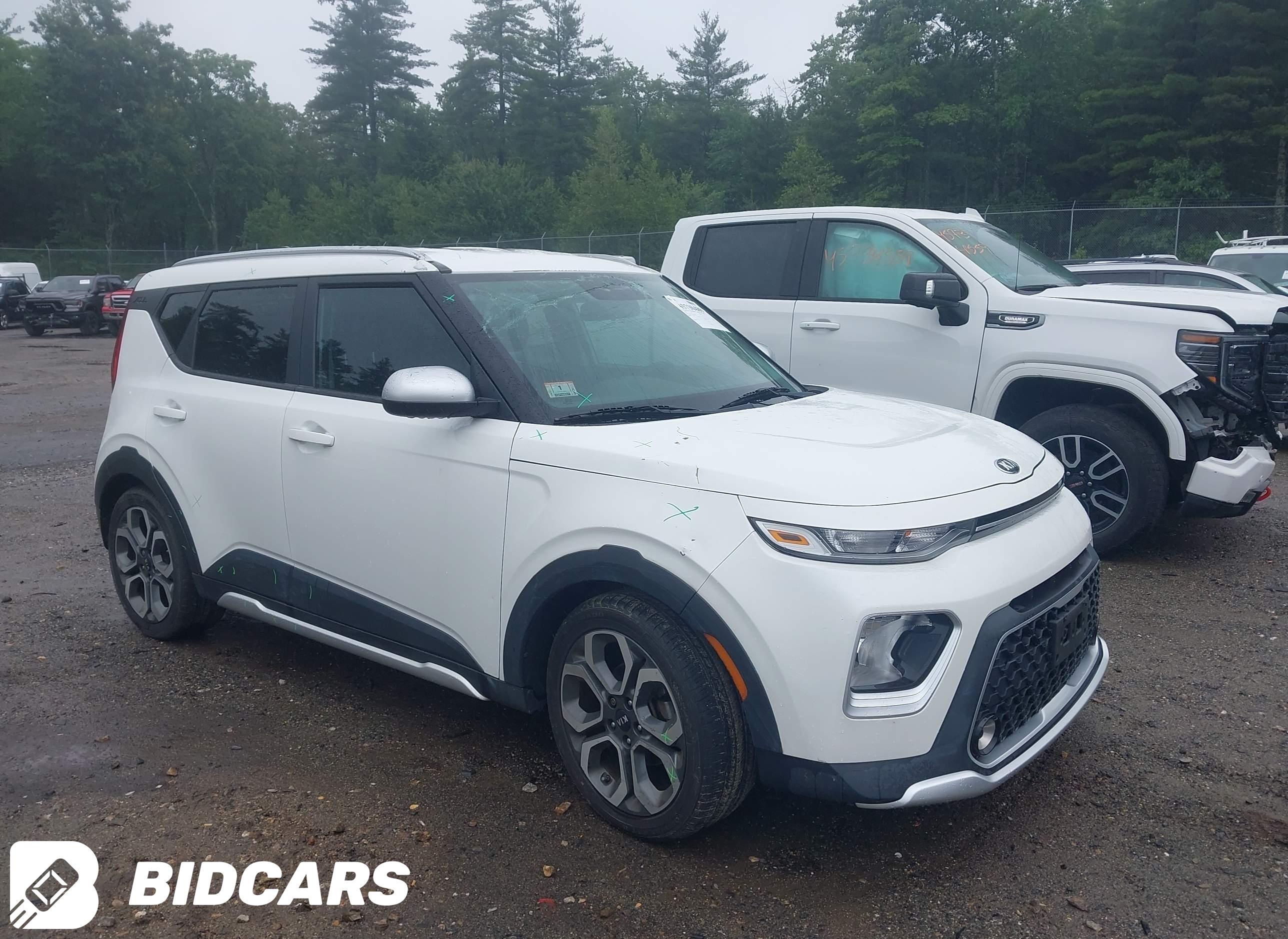 2020 KIA Soul, X-Line