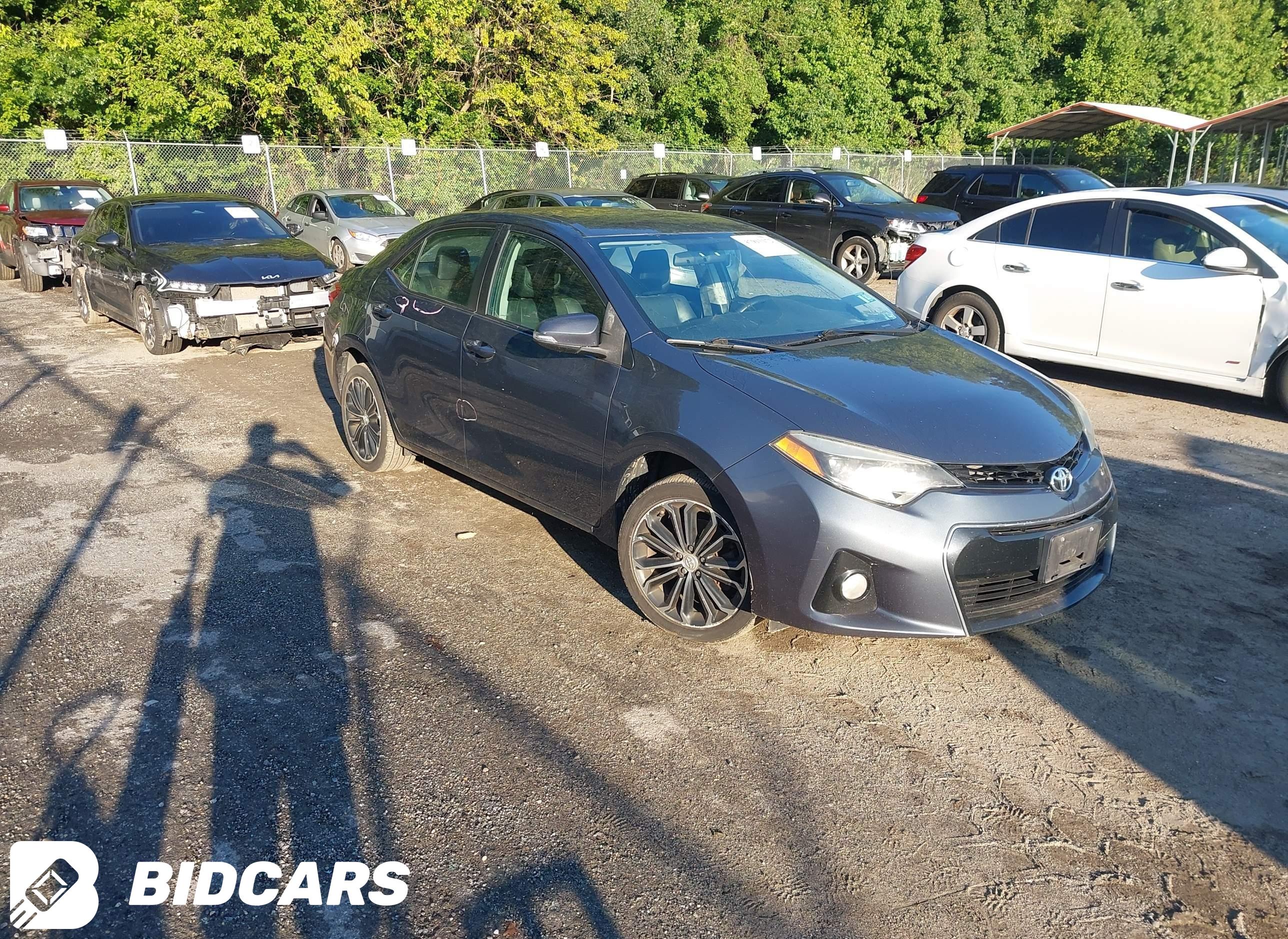 2015 Toyota Corolla, S Plus