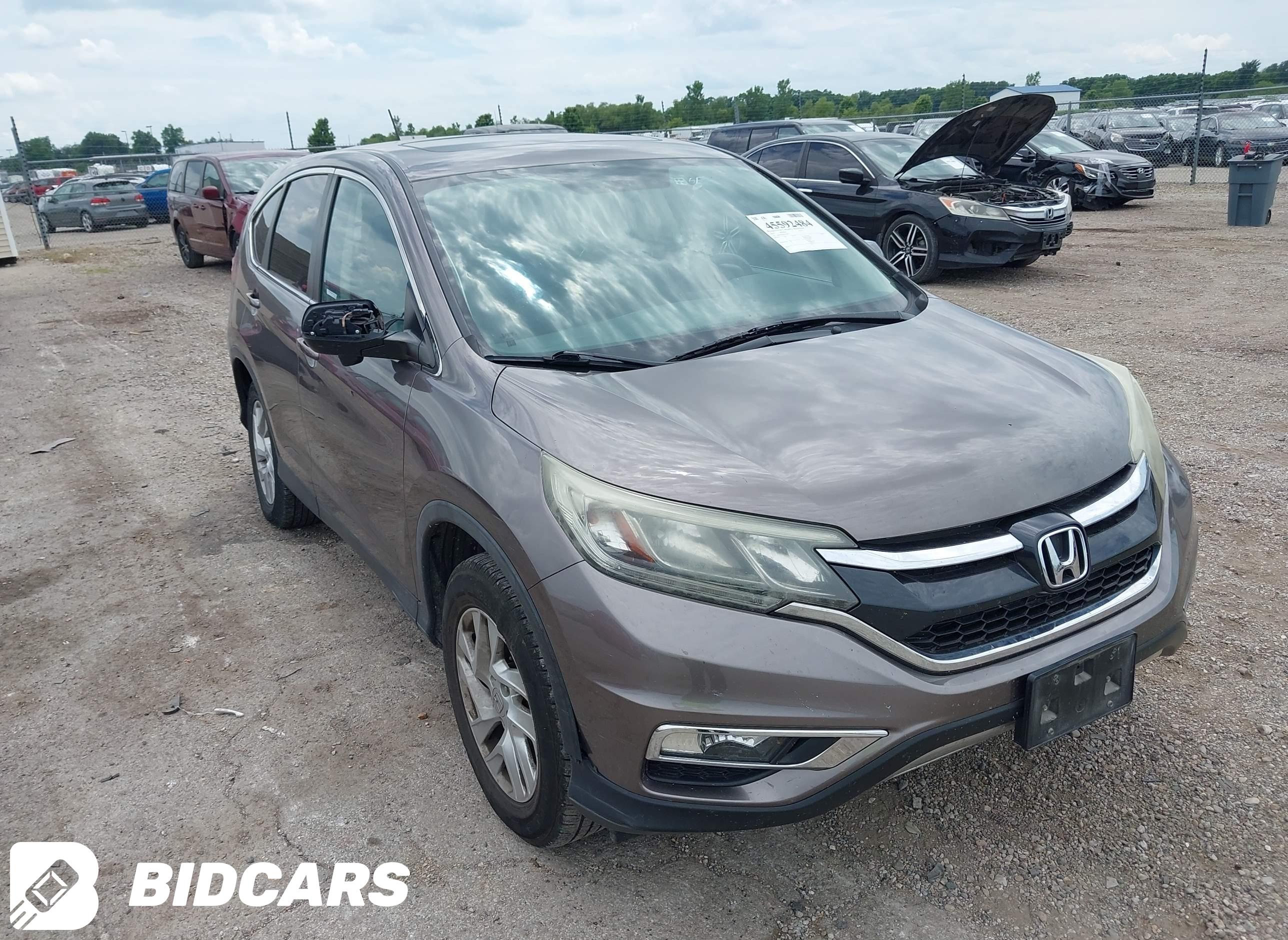 2016 Honda CR-V, EX