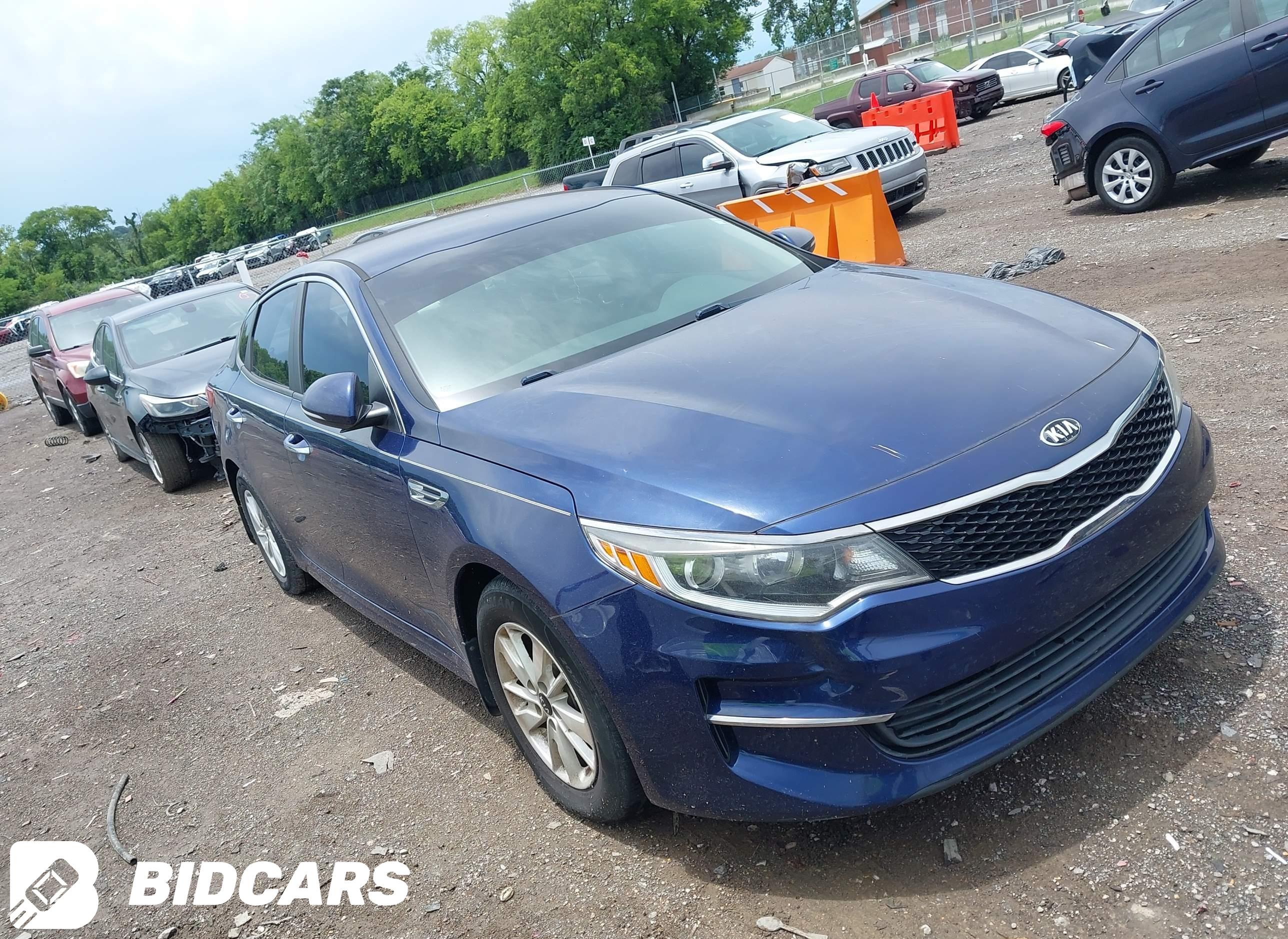 2017 KIA Optima, LX