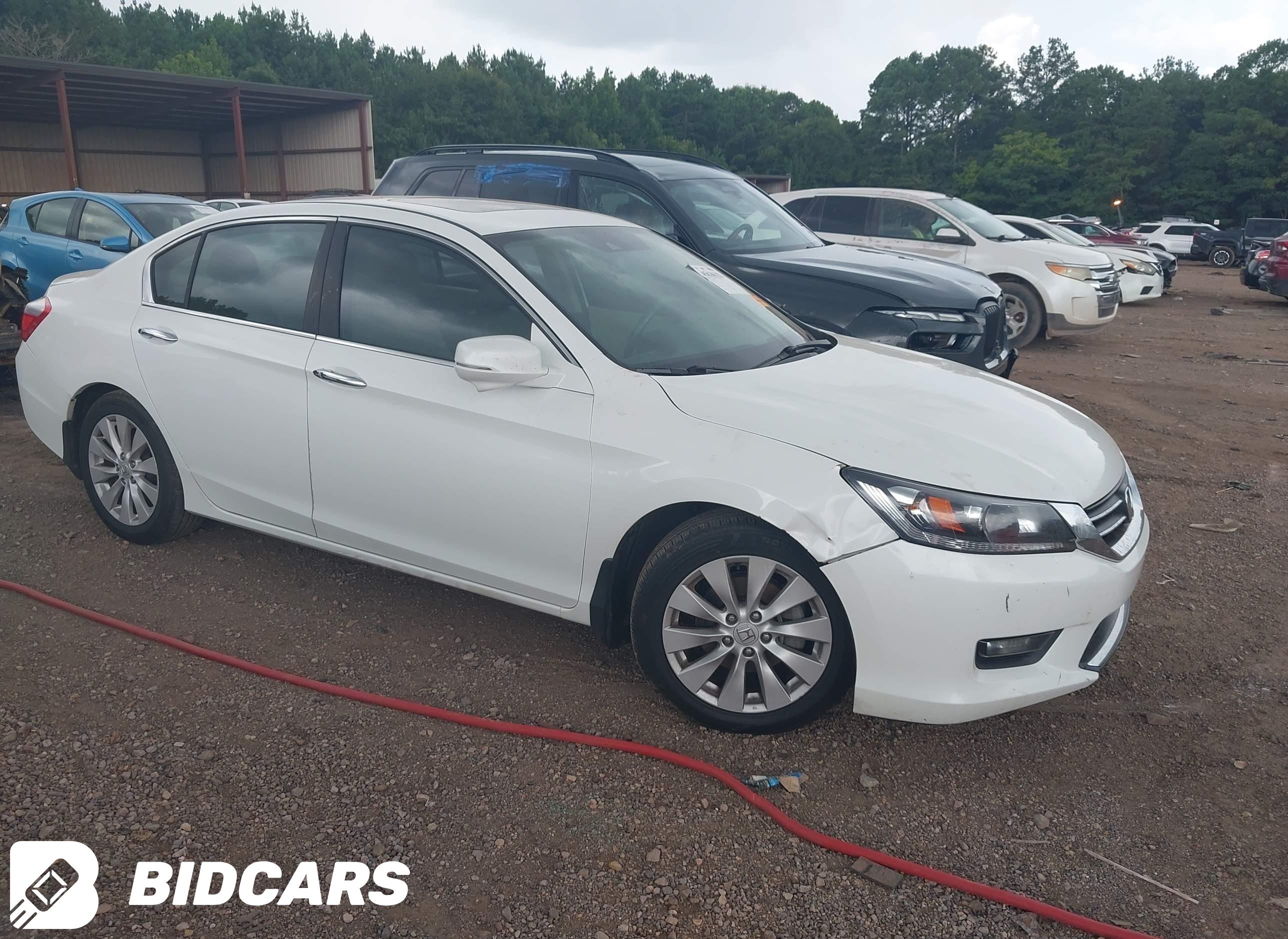 2015 Honda Accord, Ex-L