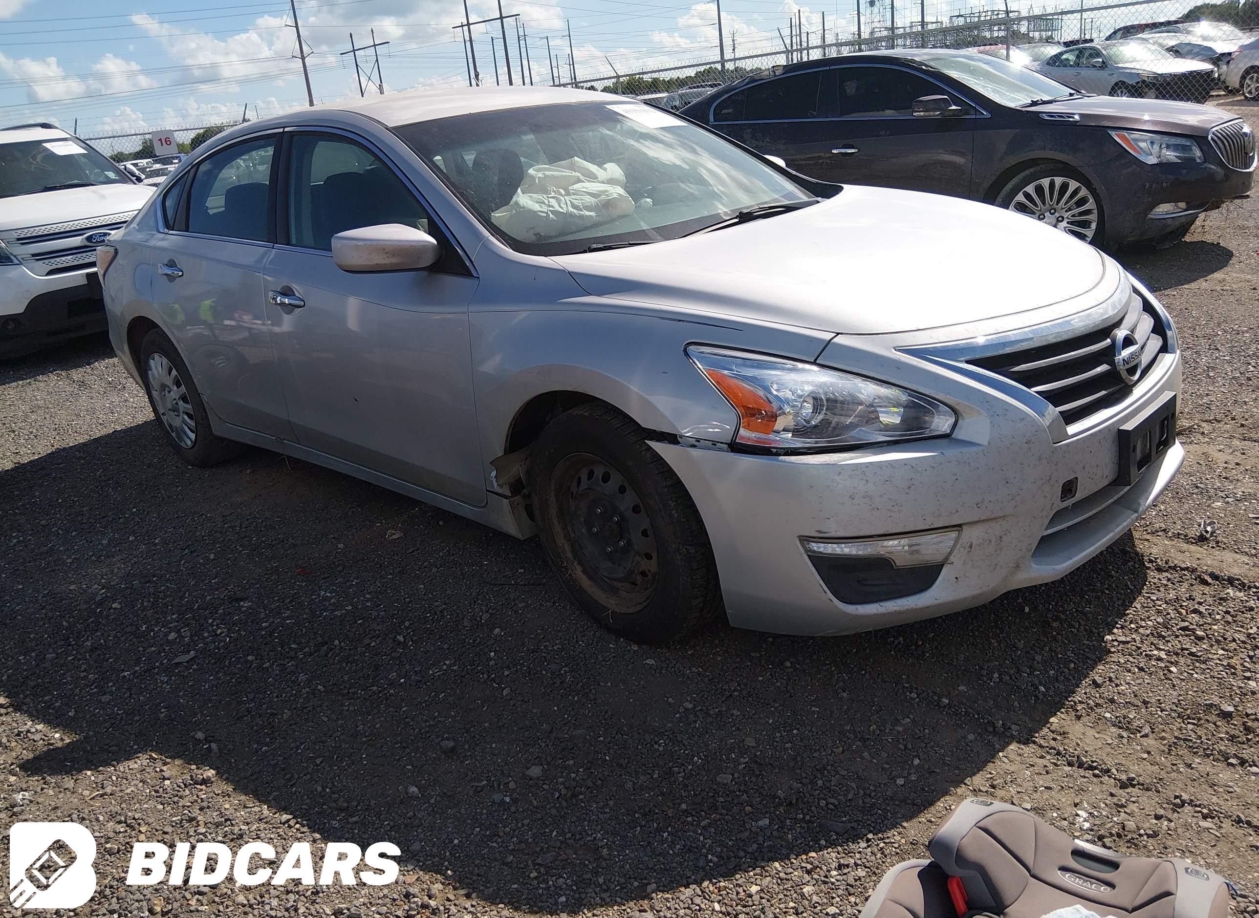 2015 Nissan Altima, 2.5 S