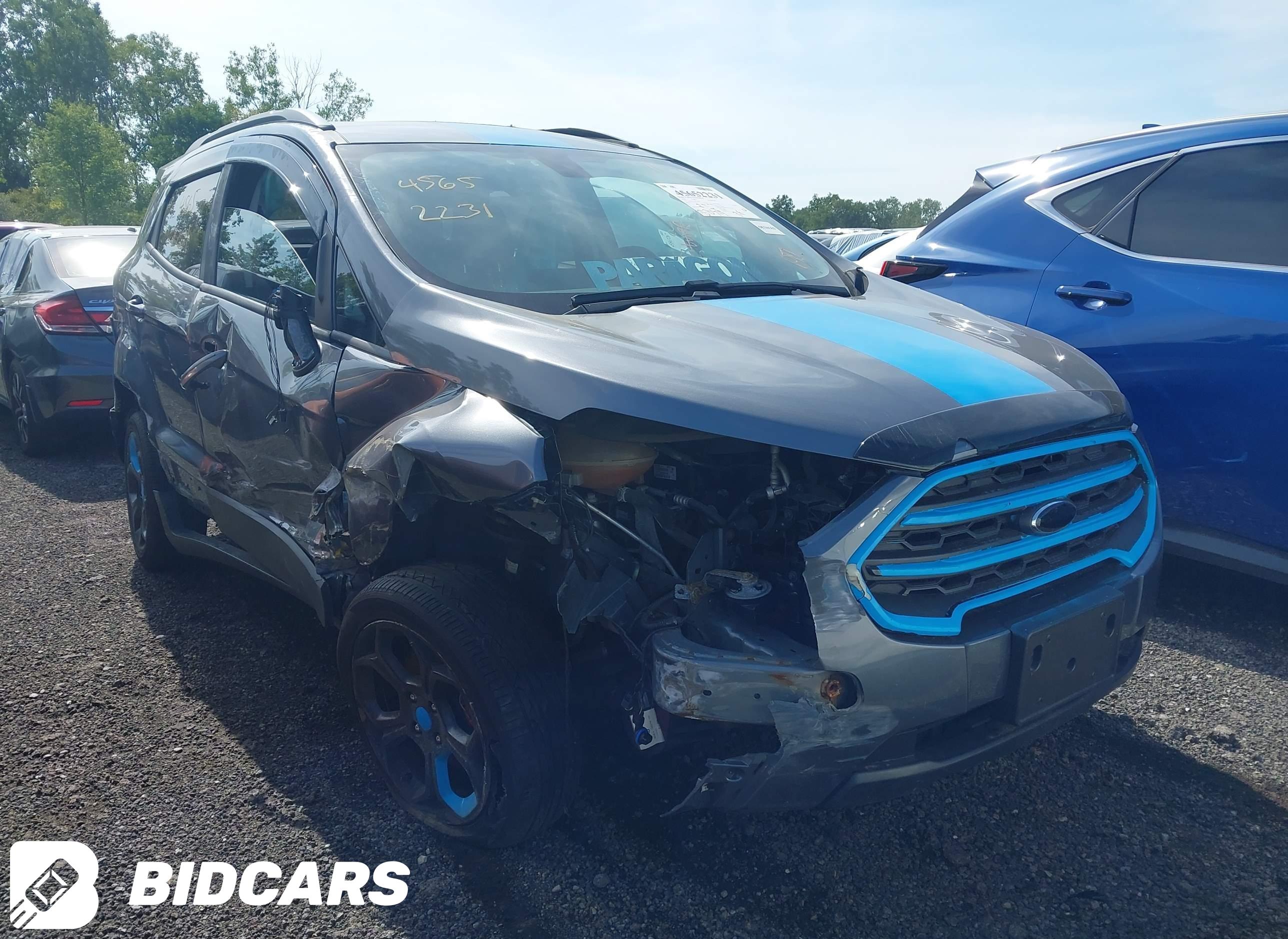 2018 Ford Ecosport, Ses