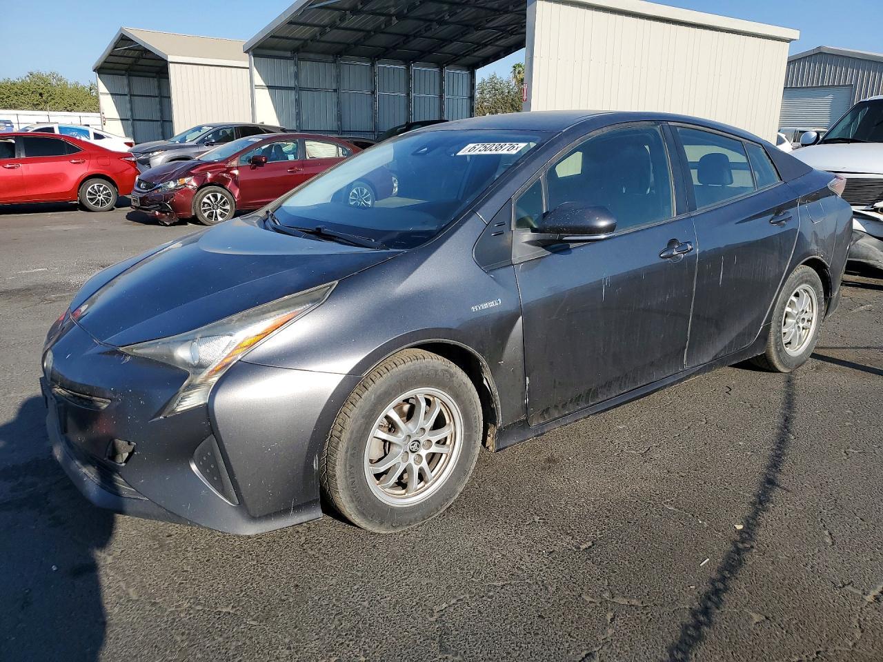 2017 Toyota Prius, Two