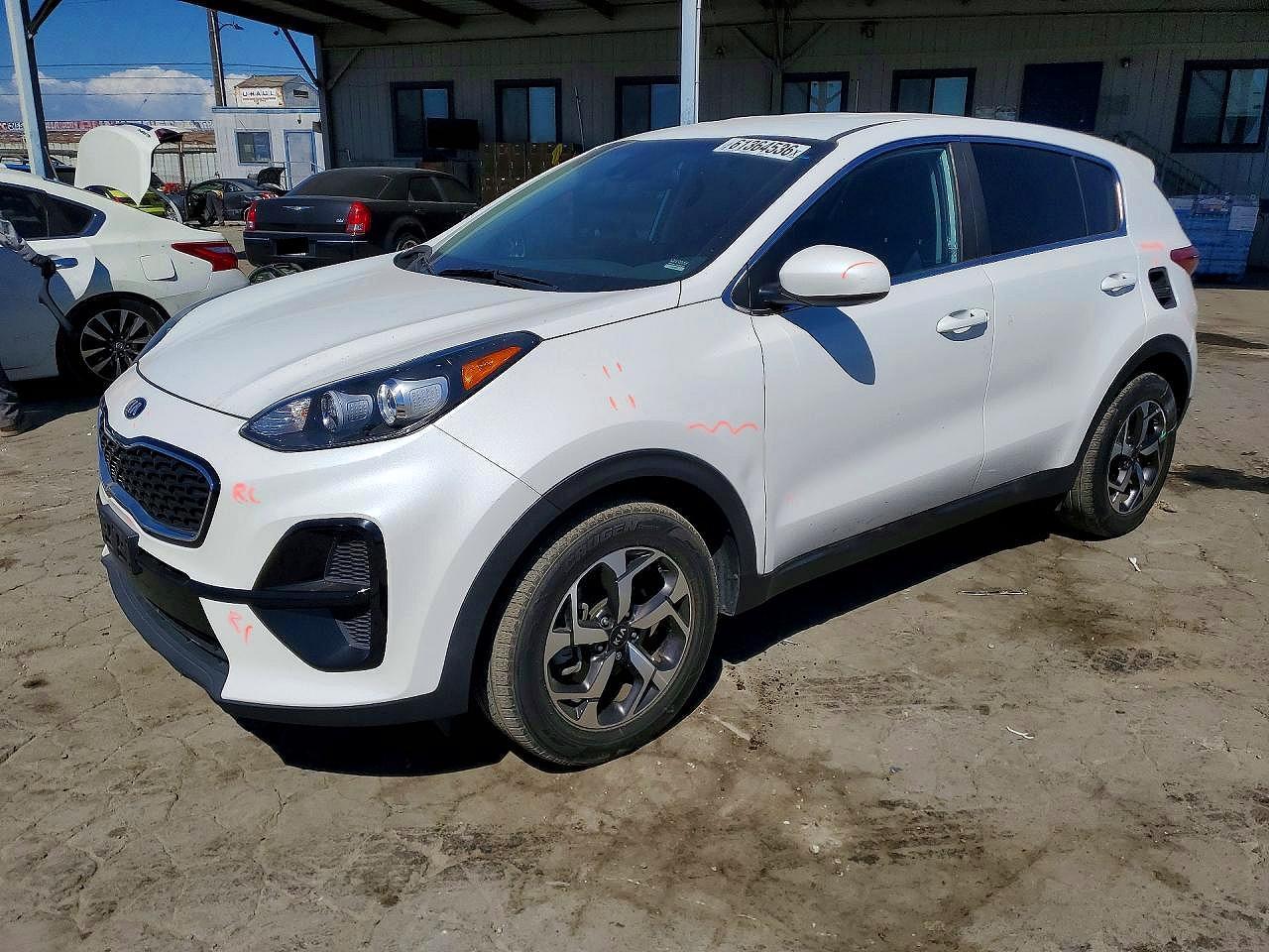 2022 KIA Sportage, LX