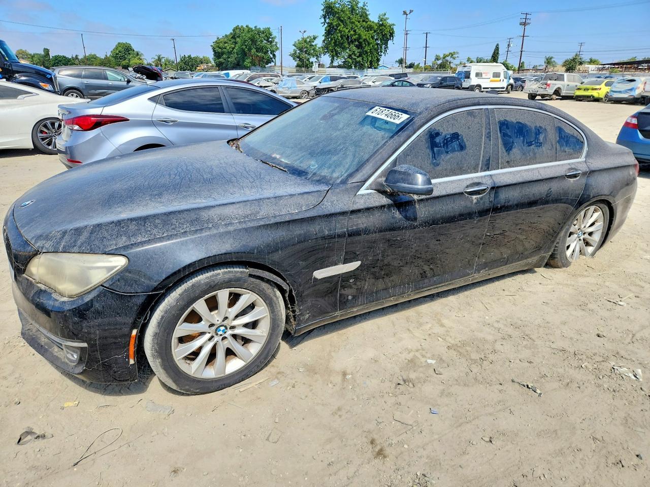 2015 BMW 7 Series, 740 I