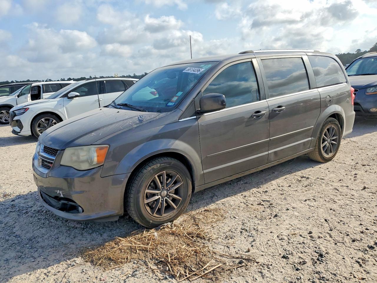 2017 Dodge Grand Caravan, Sxt