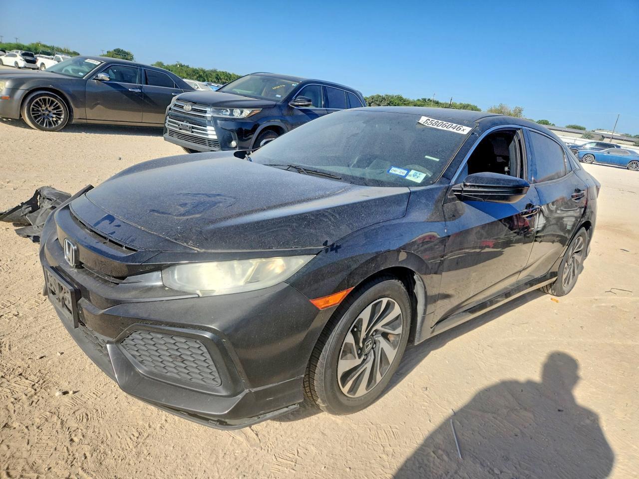 2018 Honda Civic, LX