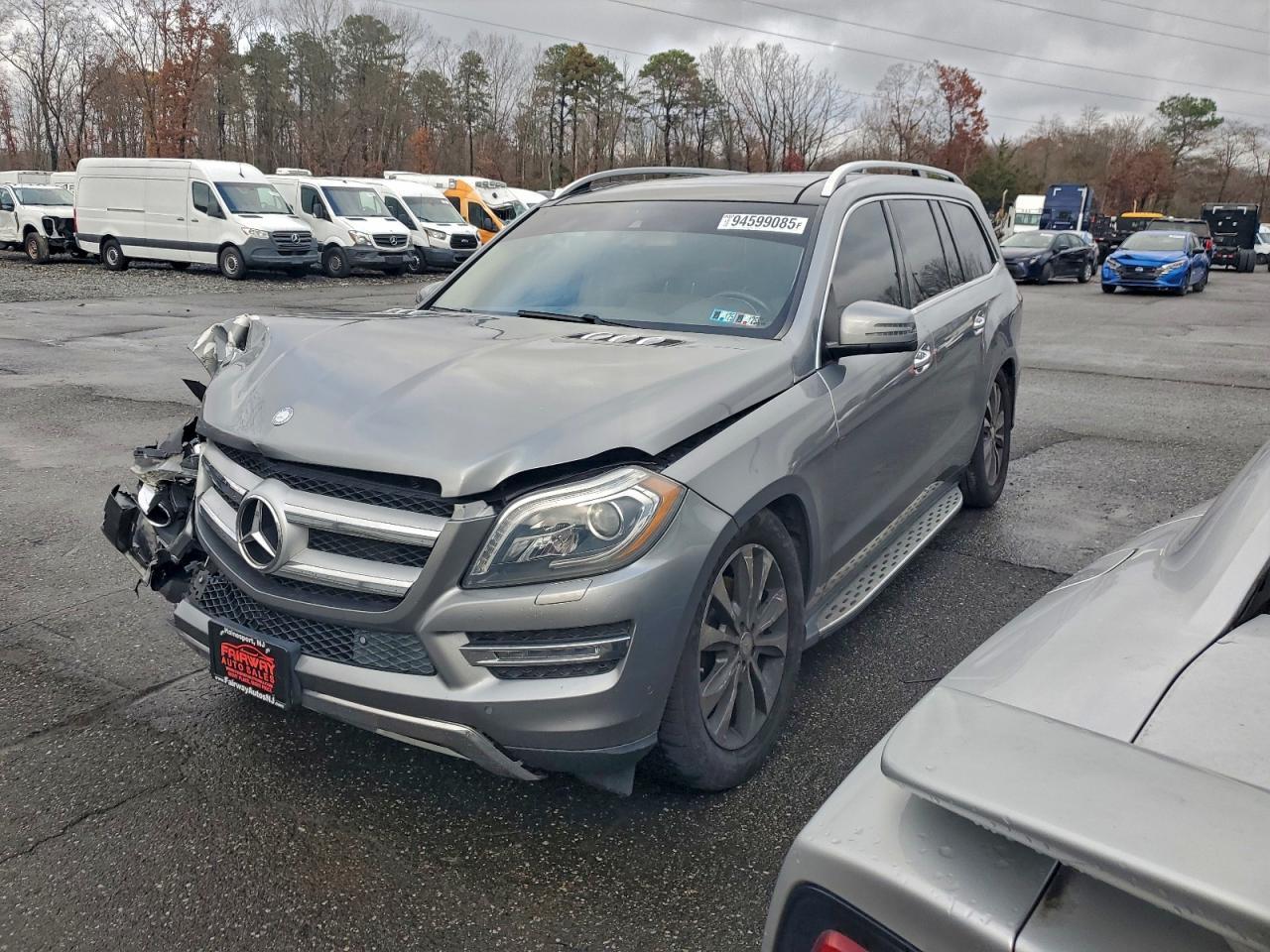 2015 Mercedes-Benz GL-Class,...