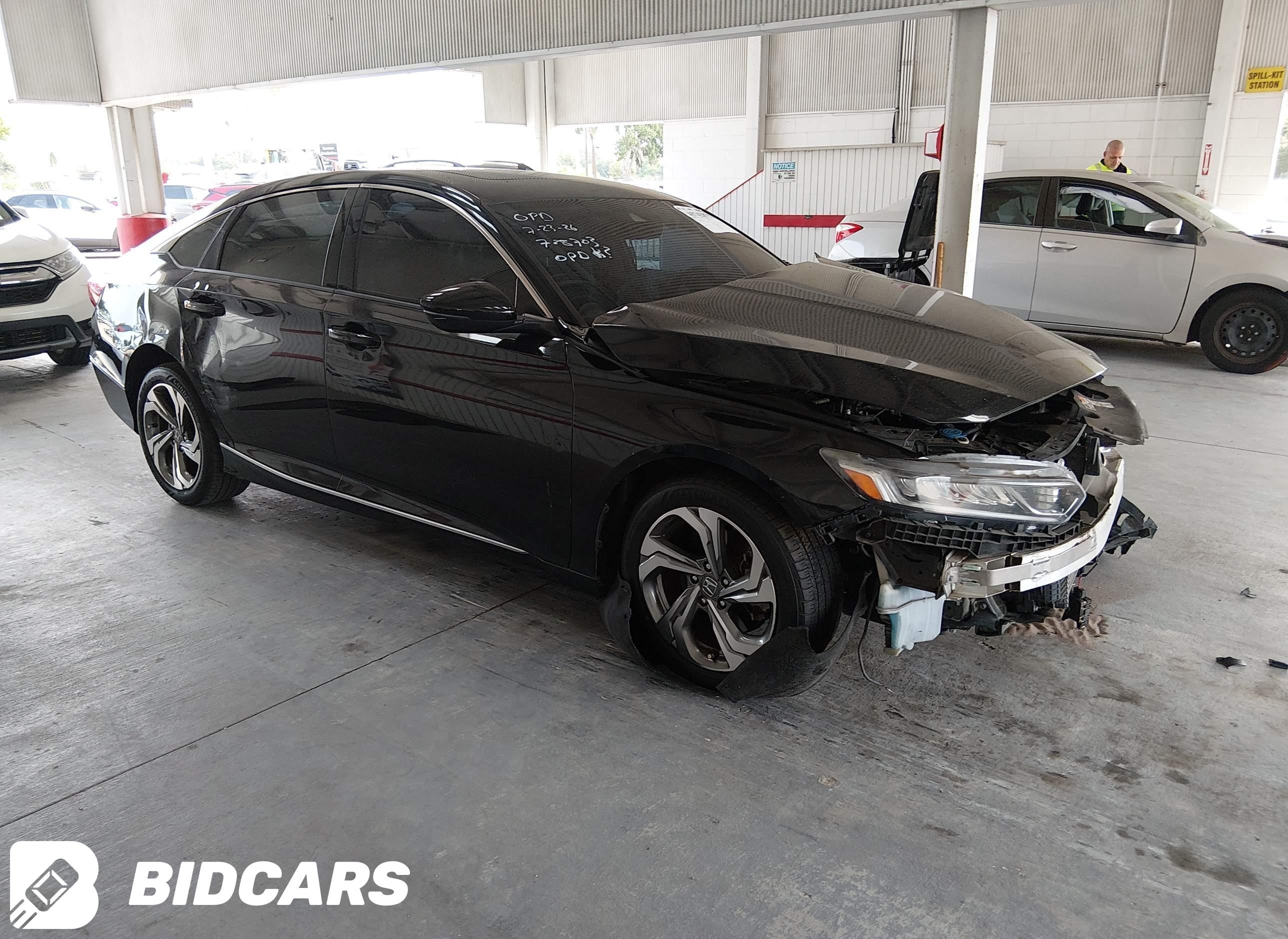 2018 Honda Accord, Ex-L 2.0T