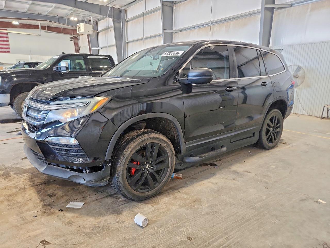 2018 Honda Pilot, Exln