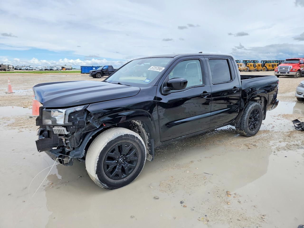 2022 Nissan Frontier, SV
