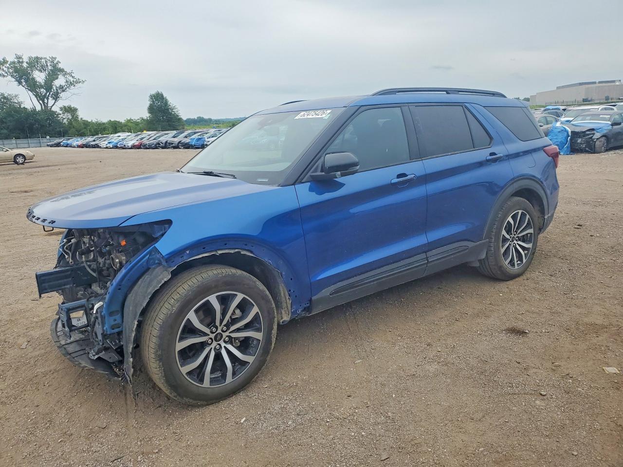 2020 Ford Explorer, ST