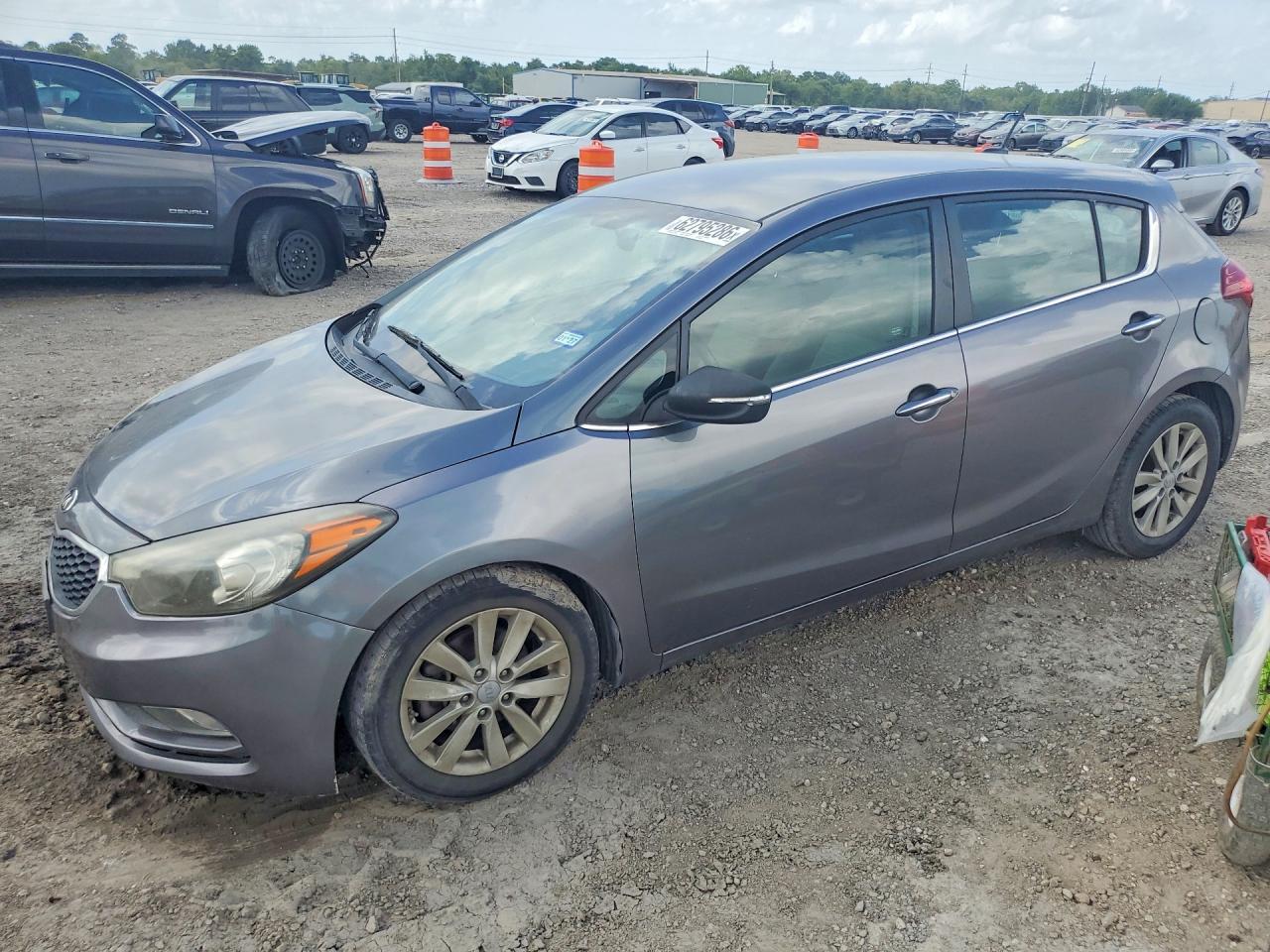 2015 KIA Forte, EX