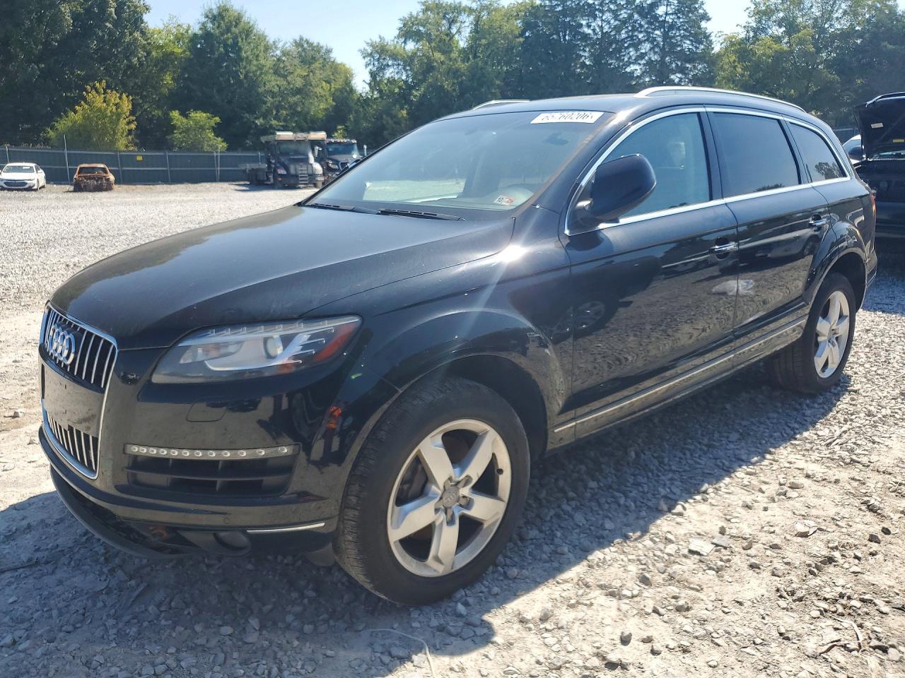 2015 Audi Q7, Premium