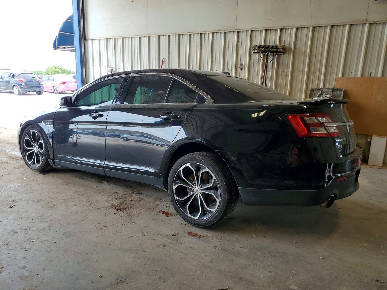 2016 Ford Taurus, Sho