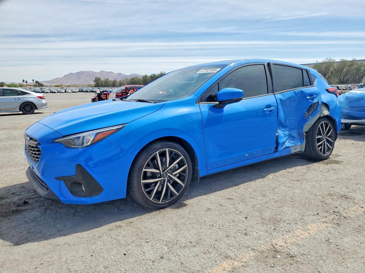2024 Subaru Impreza, Sport