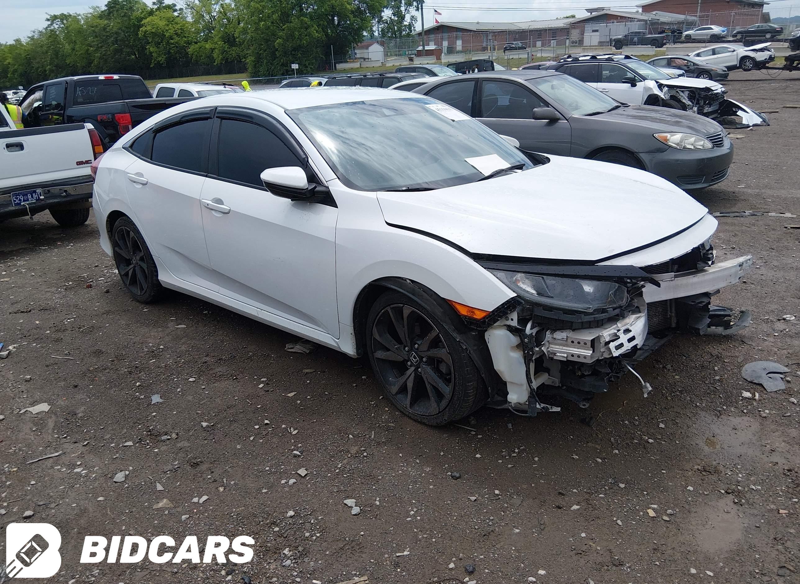 2020 Honda Civic, Sport