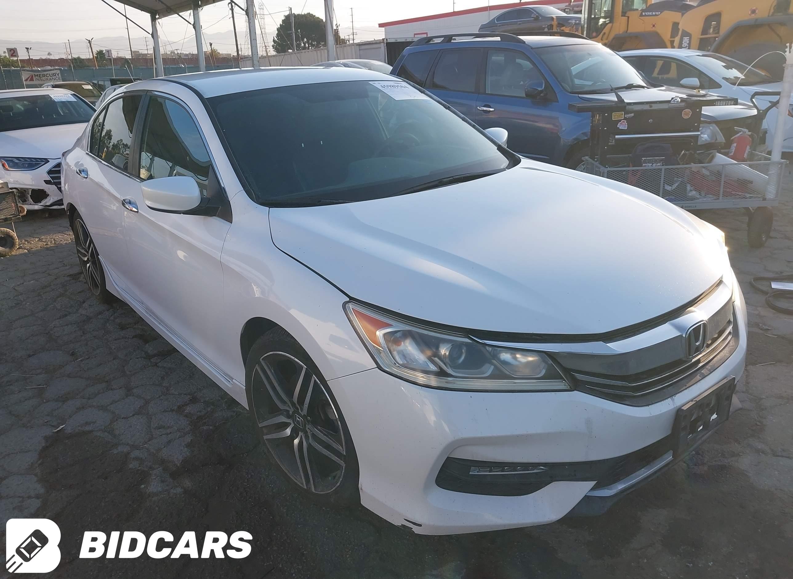 2016 Honda Accord, Sport