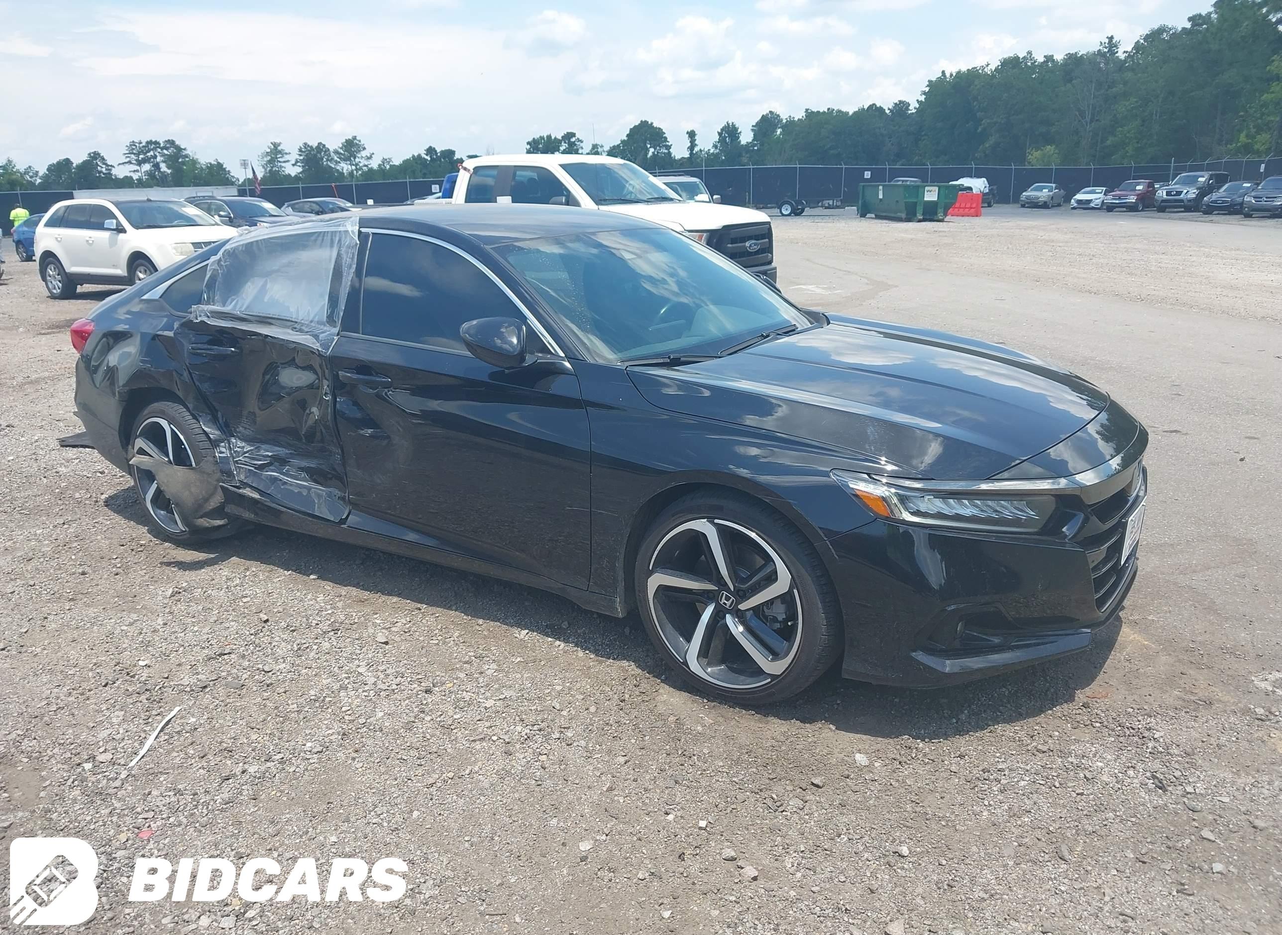 2022 Honda Accord, Sport