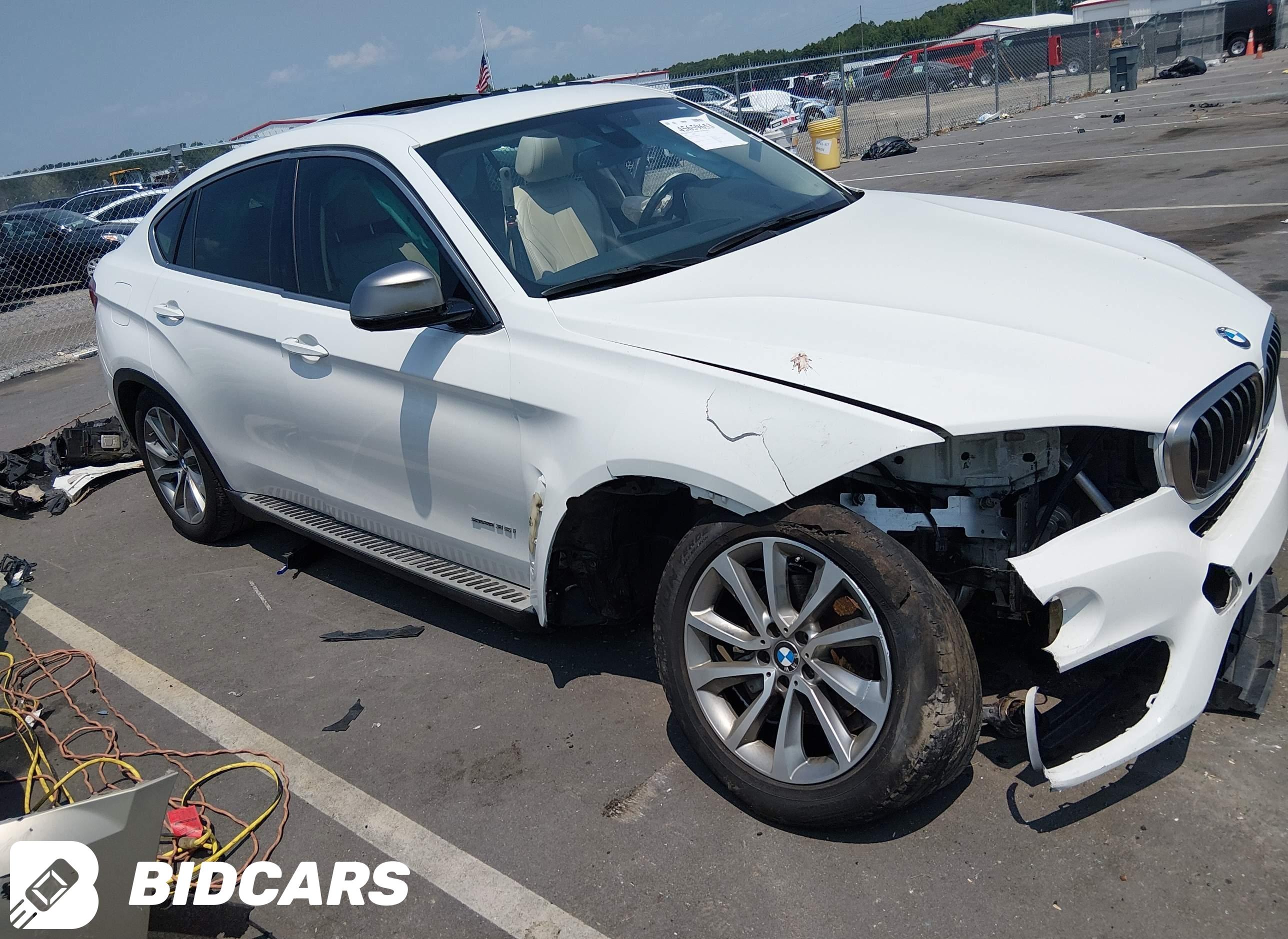 2016 BMW X6, Sdrive35I