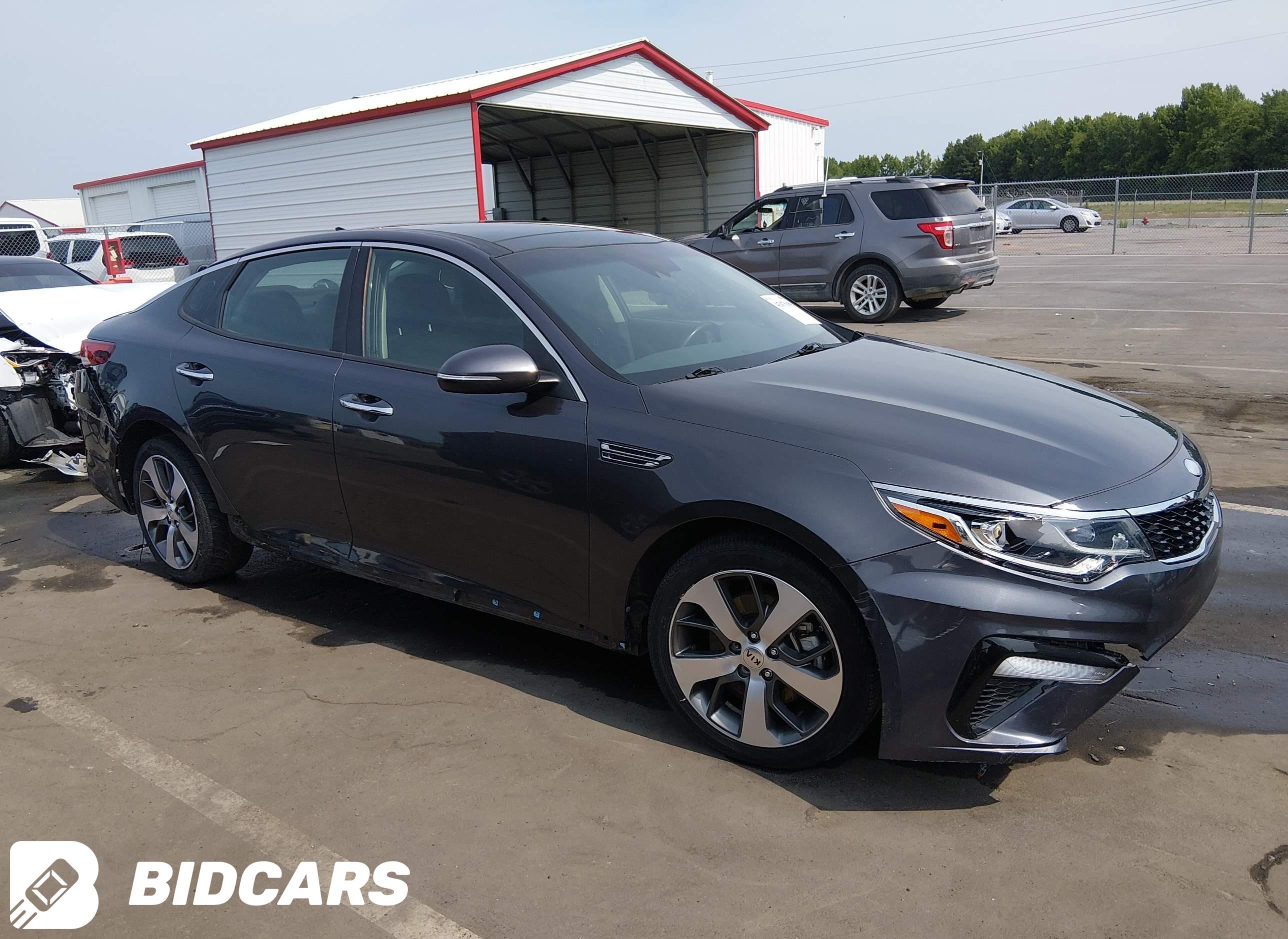 2019 KIA Optima, S
