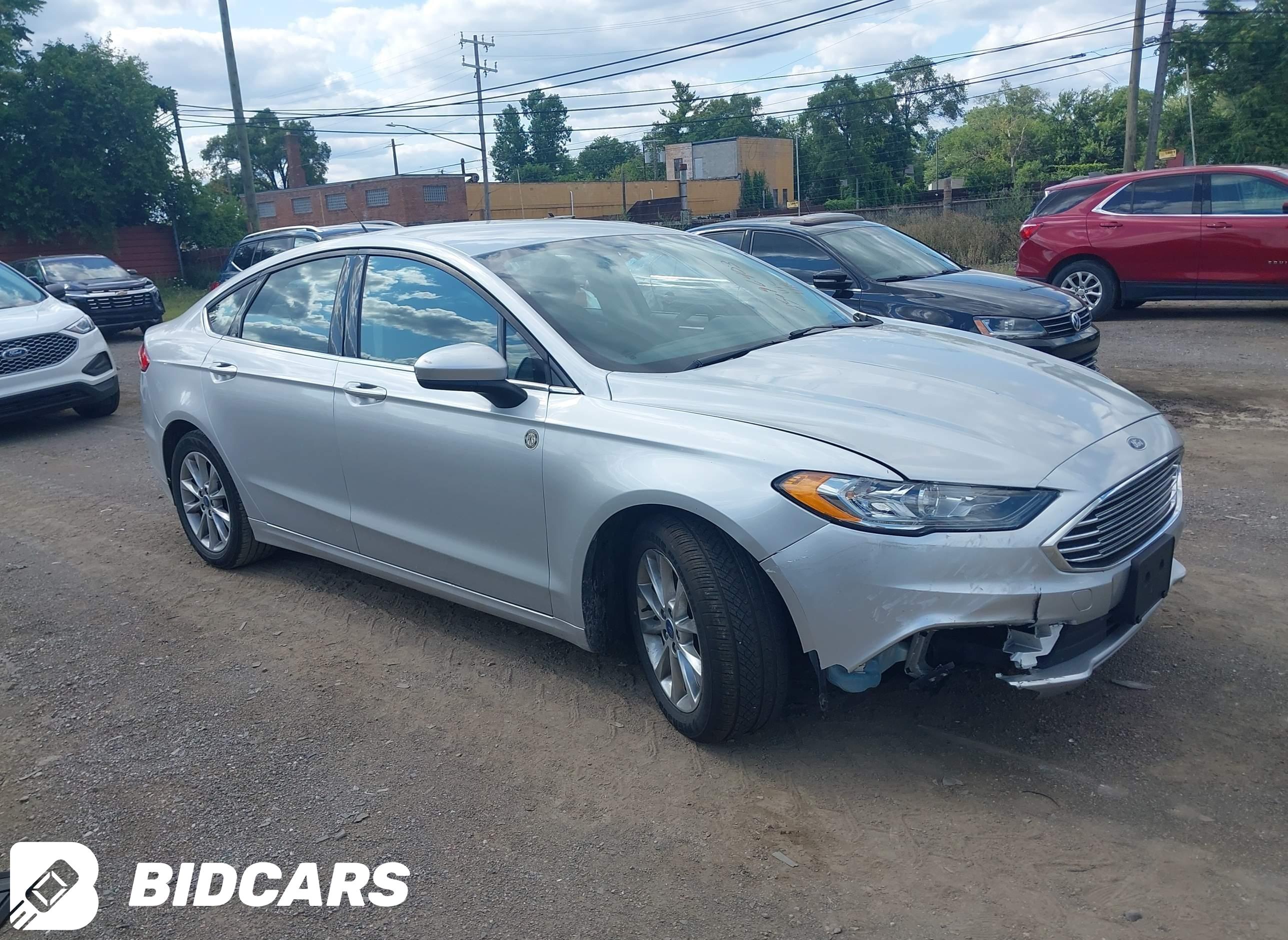 2017 Ford Fusion, SE