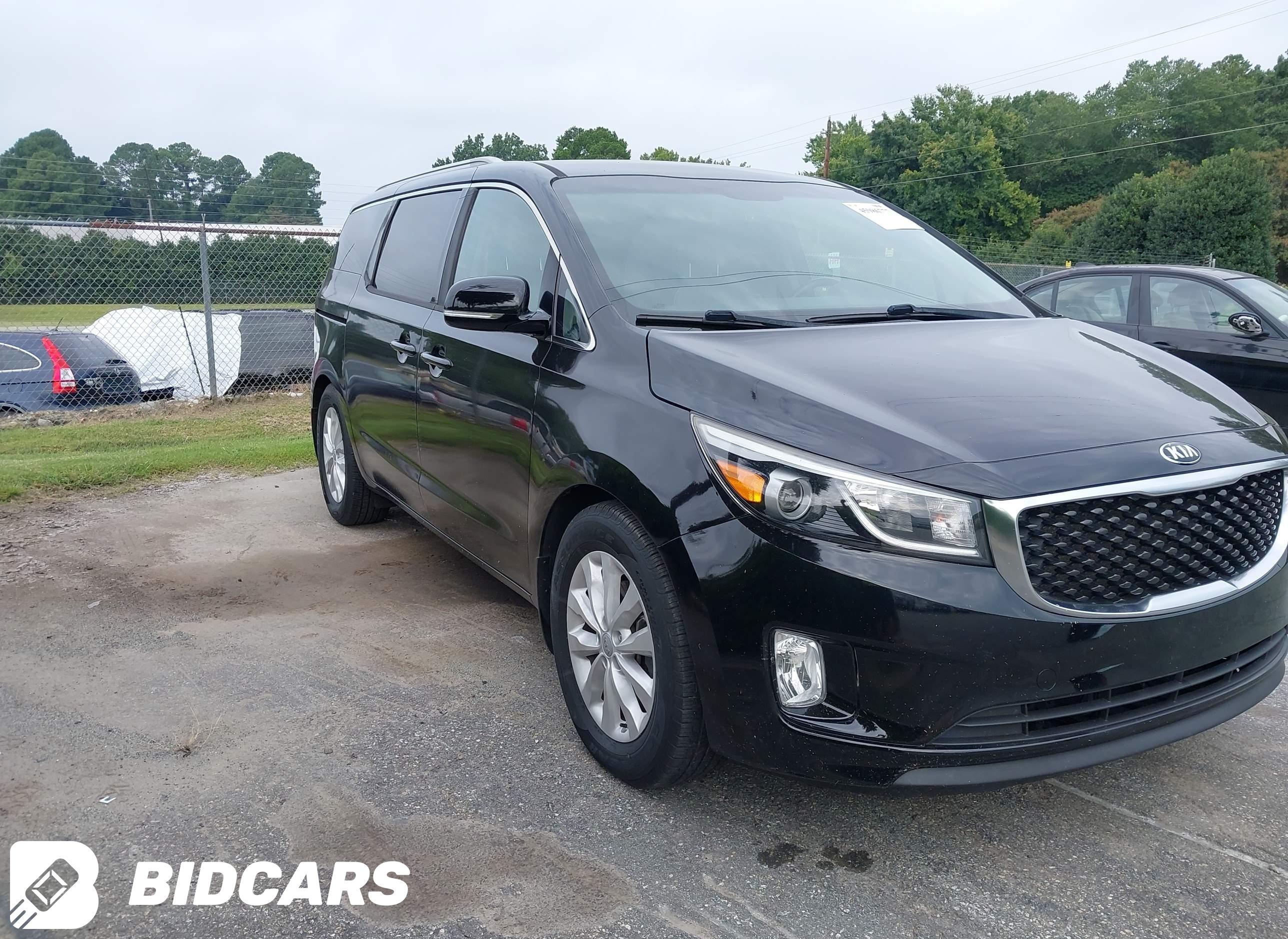 2016 KIA Sedona, EX