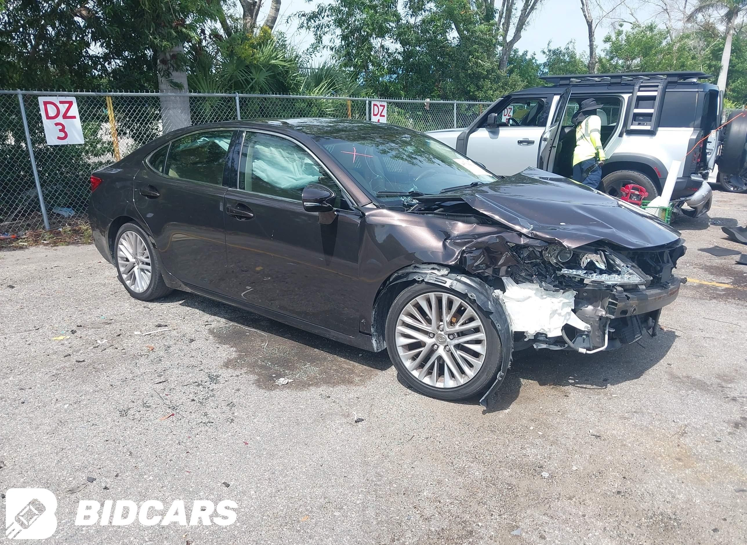 2015 Lexus ES, 350