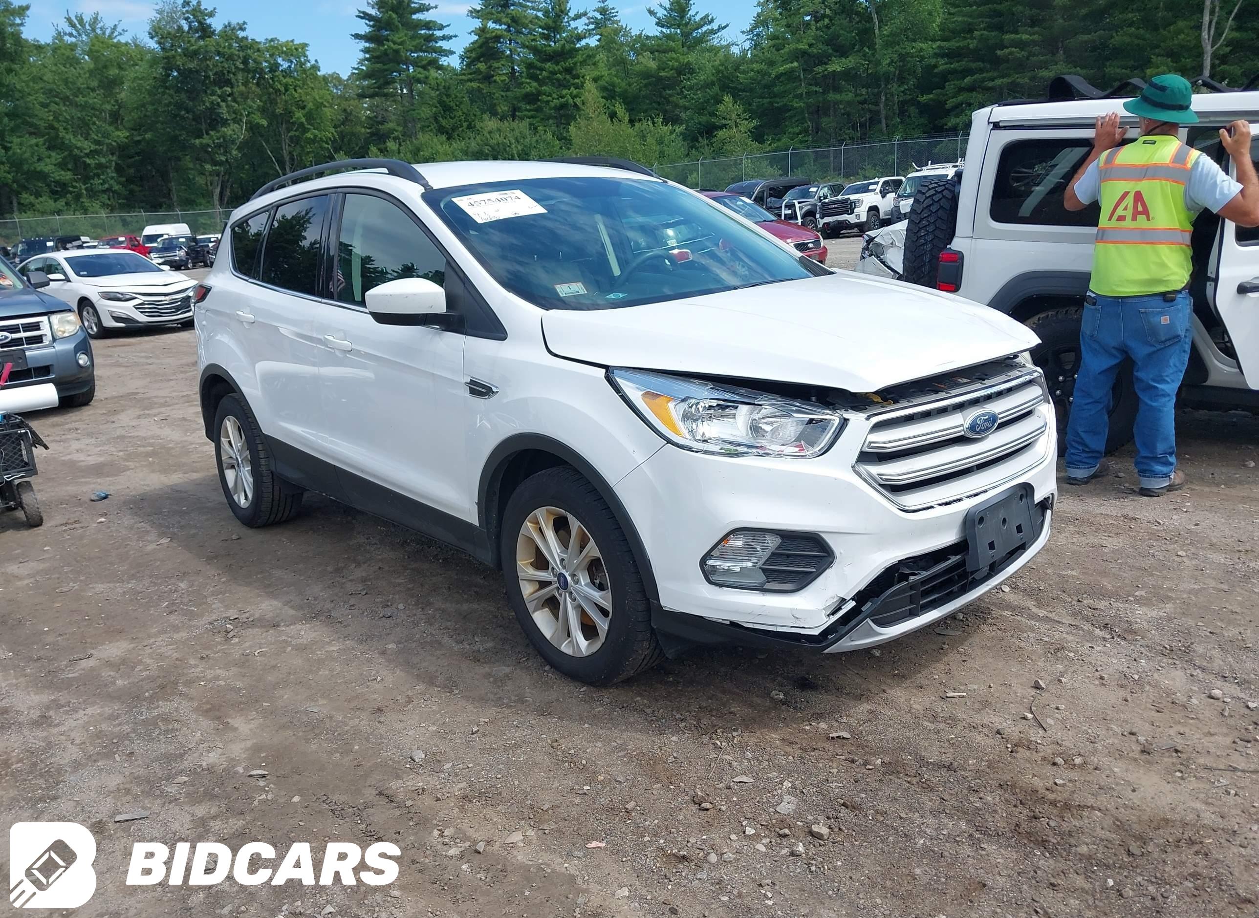 2018 Ford Escape, SE