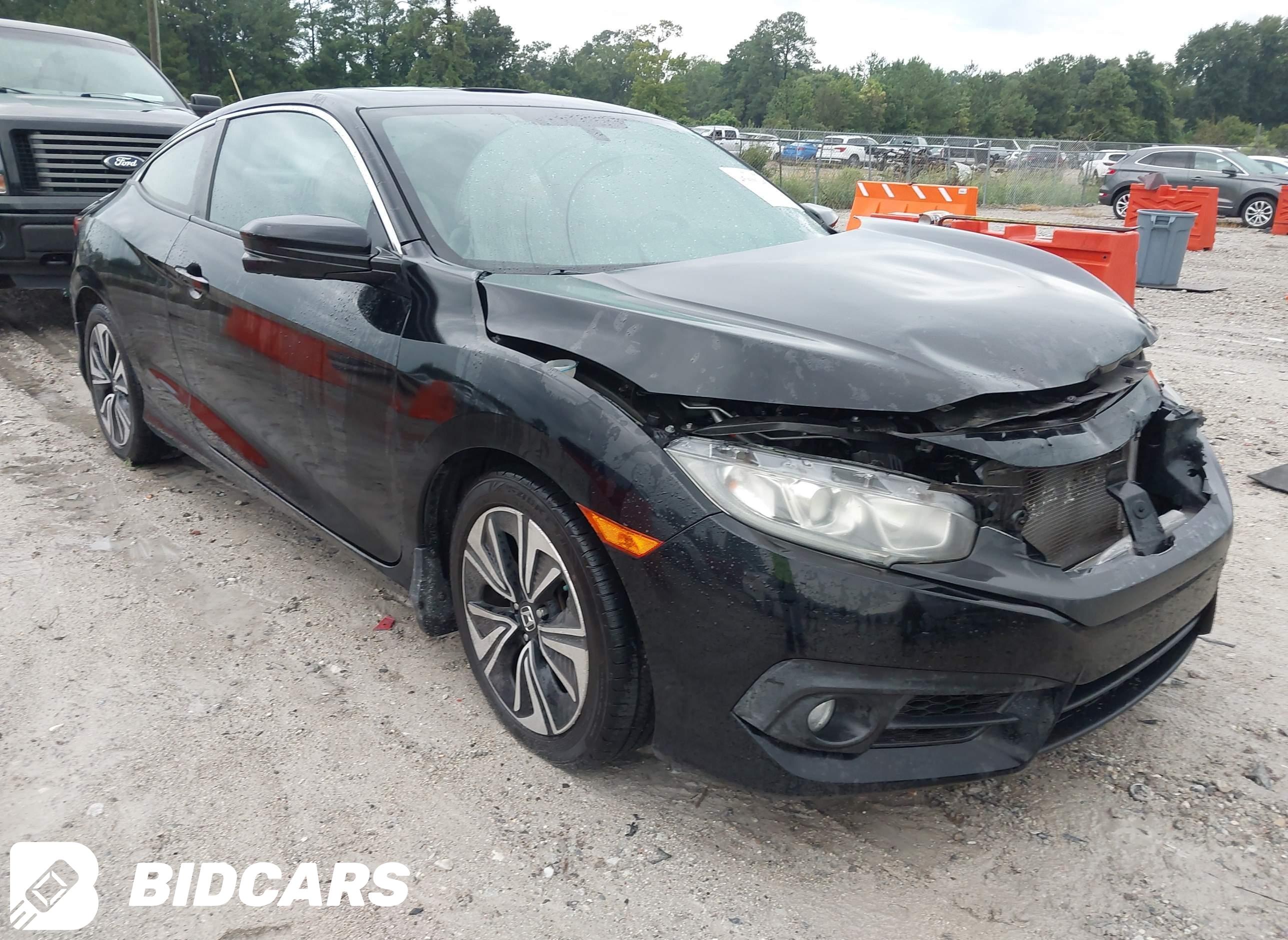 2016 Honda Civic, Ex-L