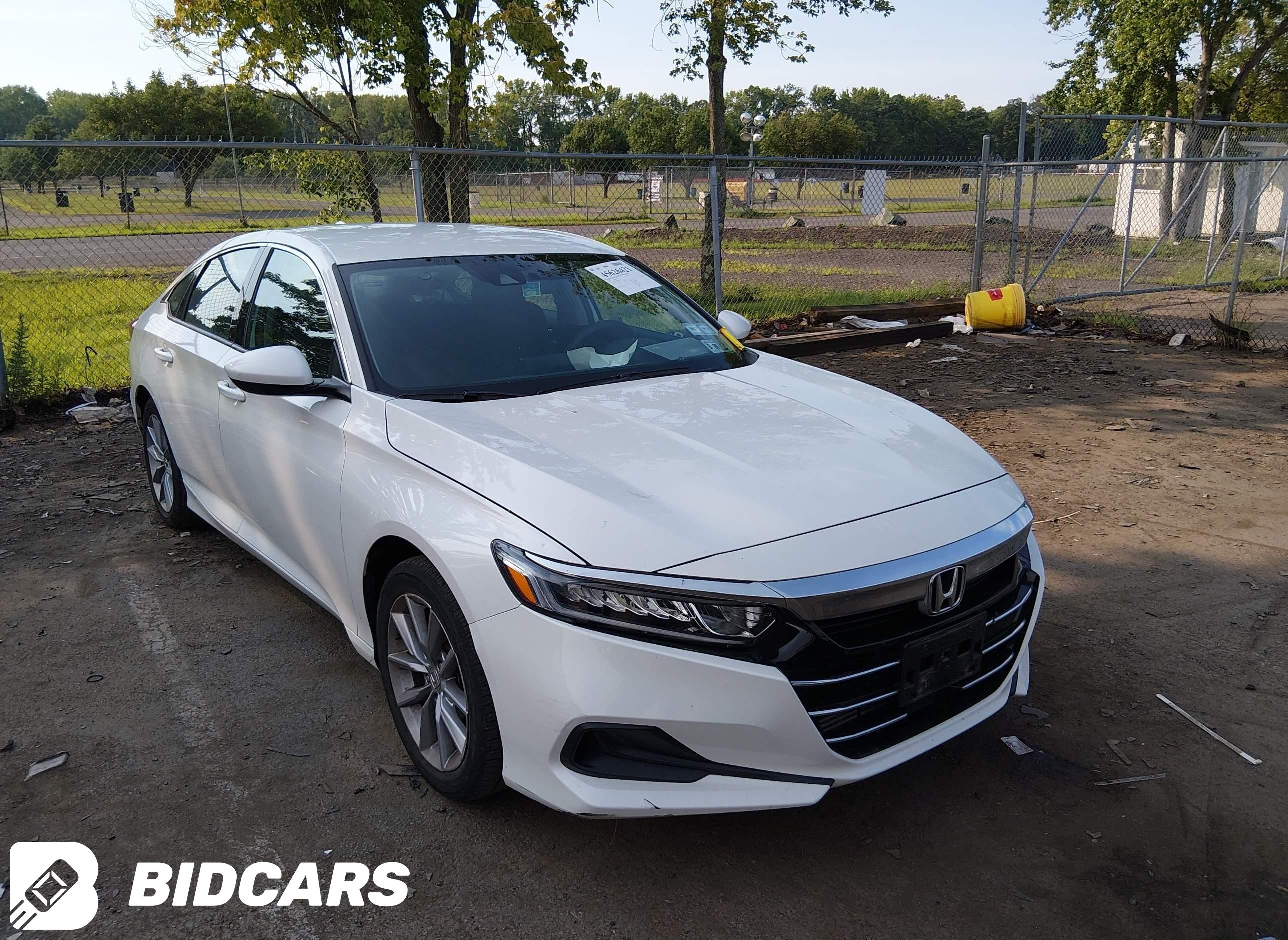 2021 Honda Accord, LX