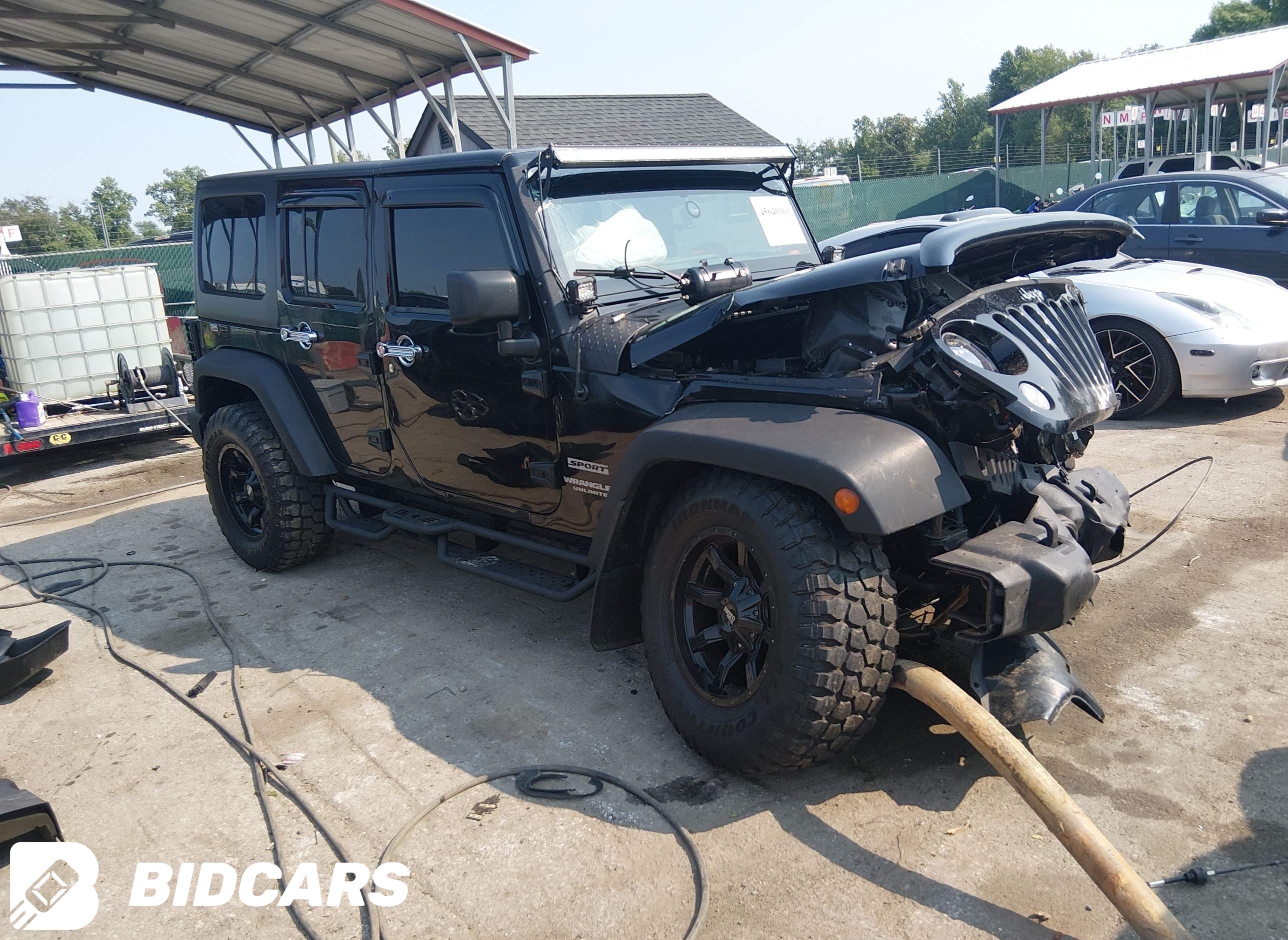 2016 Jeep Wrangler, Unlimited...