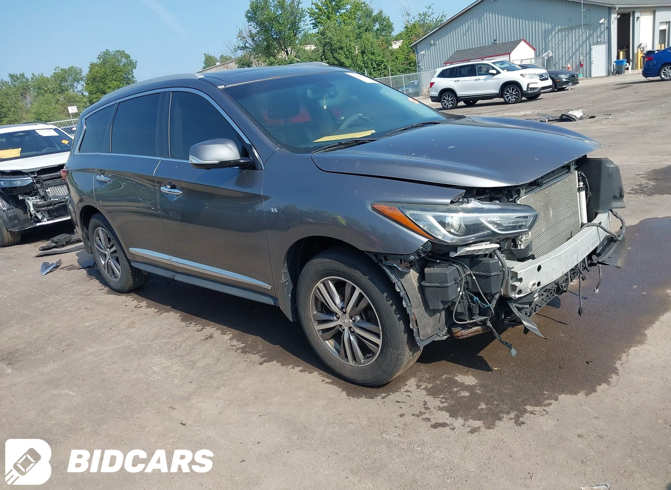 2016 Infiniti QX60