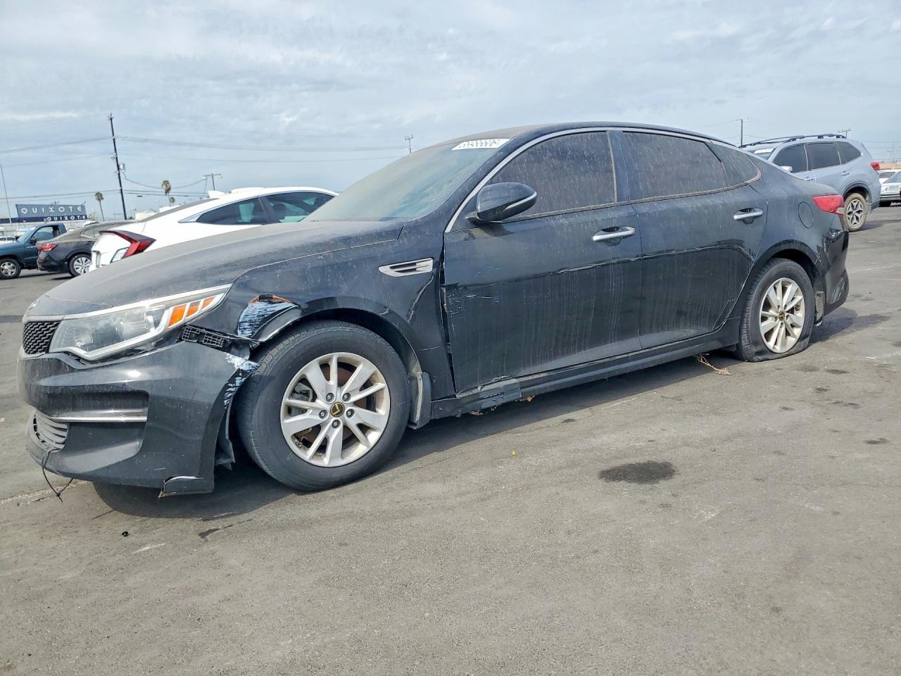 2017 KIA Optima, LX