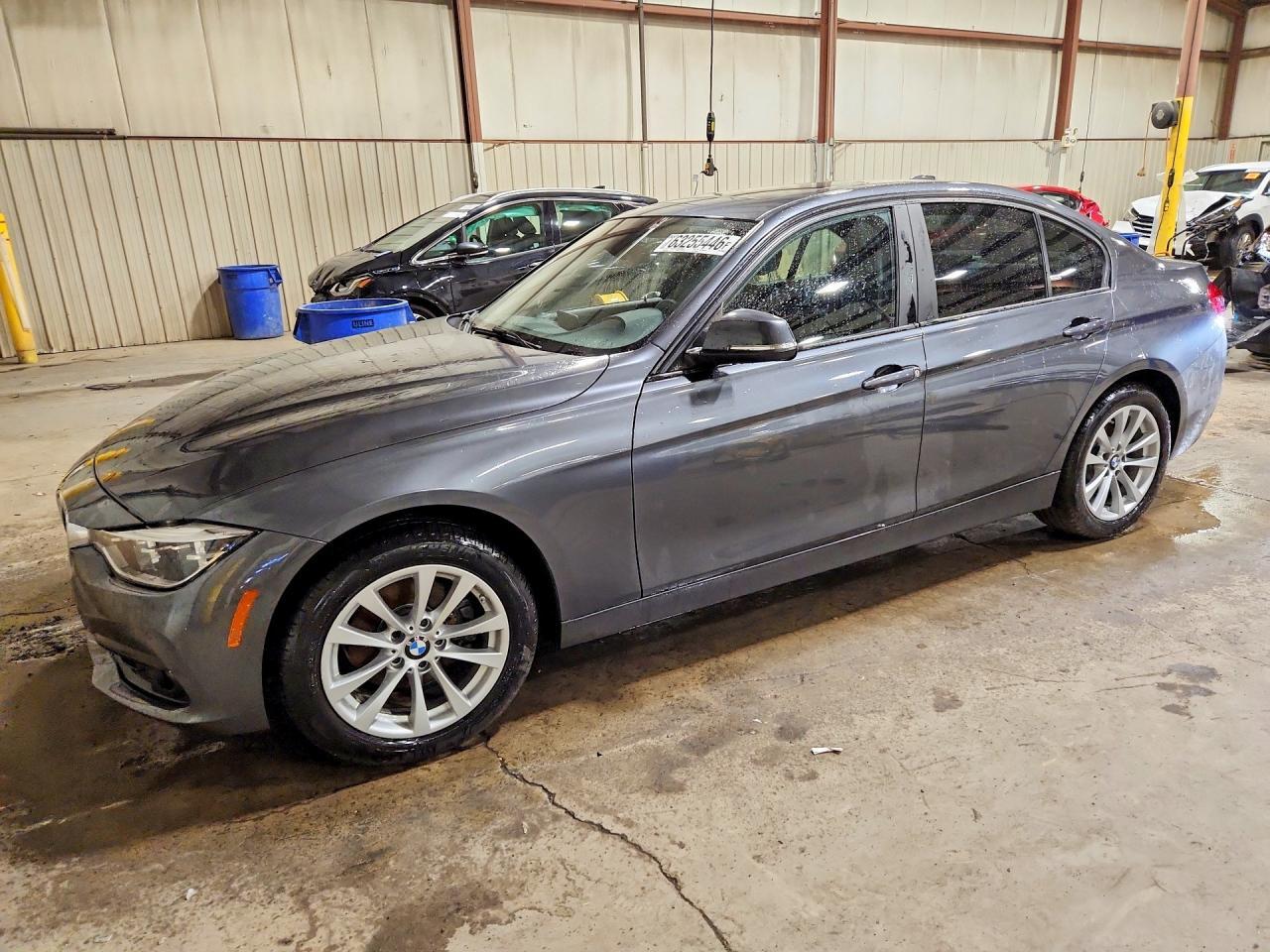 2018 BMW 3 Series, 320 XI