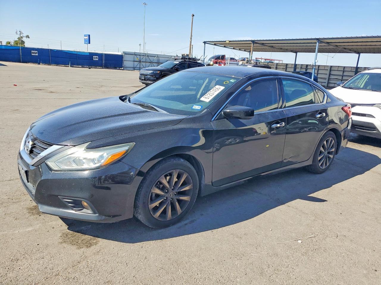 2017 Nissan Altima, 2.5 SV