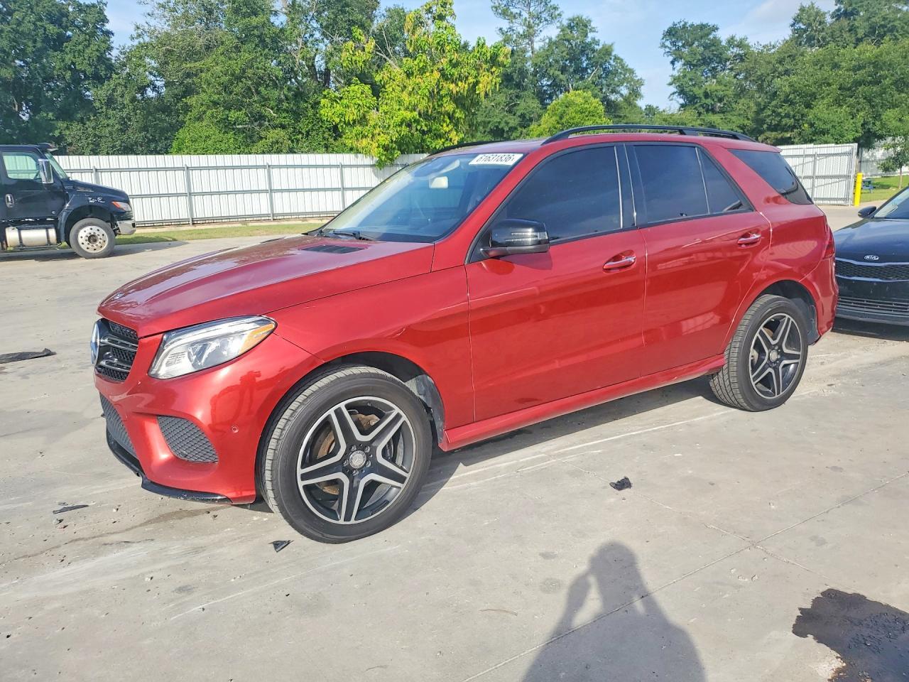 2017 Mercedes-Benz GLE-Class,...