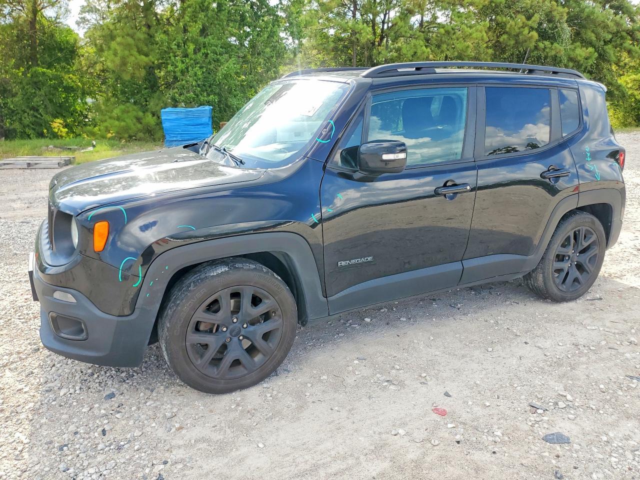2018 Jeep Renegade, Latitude
