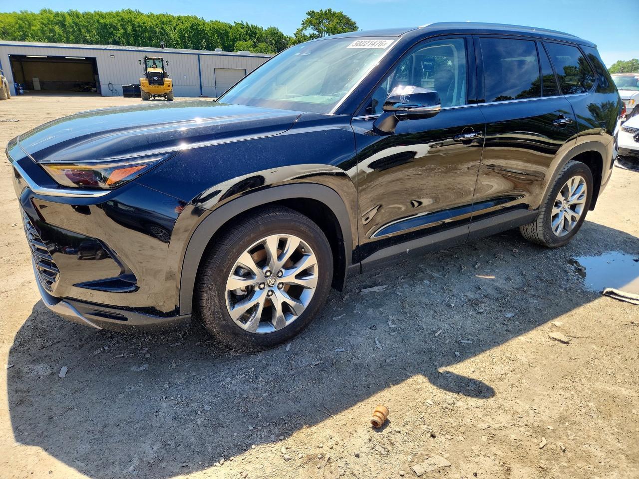 2024 Toyota Grand, Limited