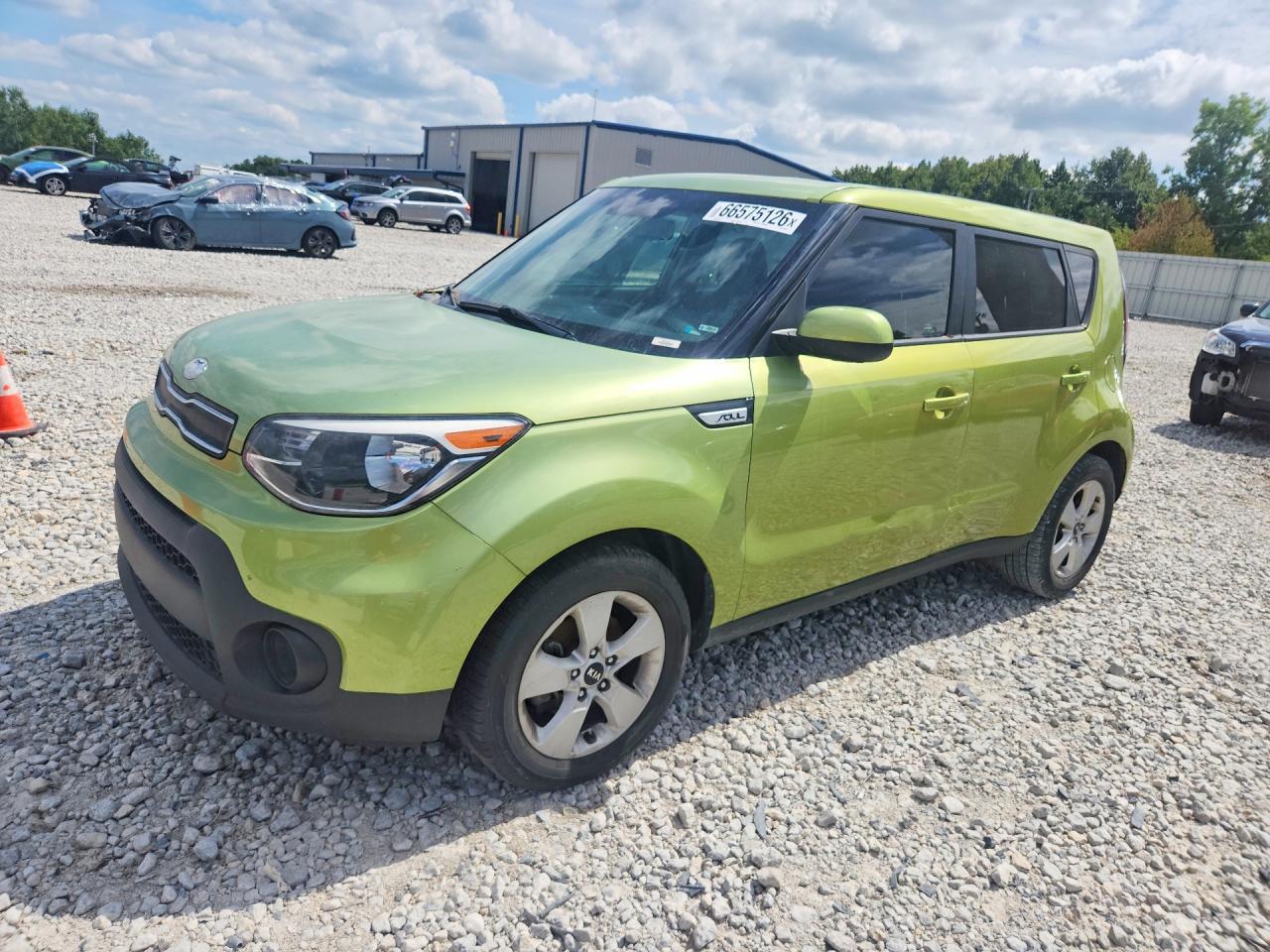 2018 KIA Soul, Base