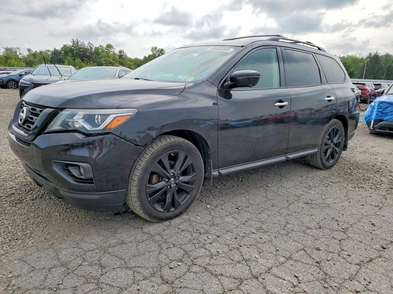2018 Nissan Pathfinder, S/Sv/...