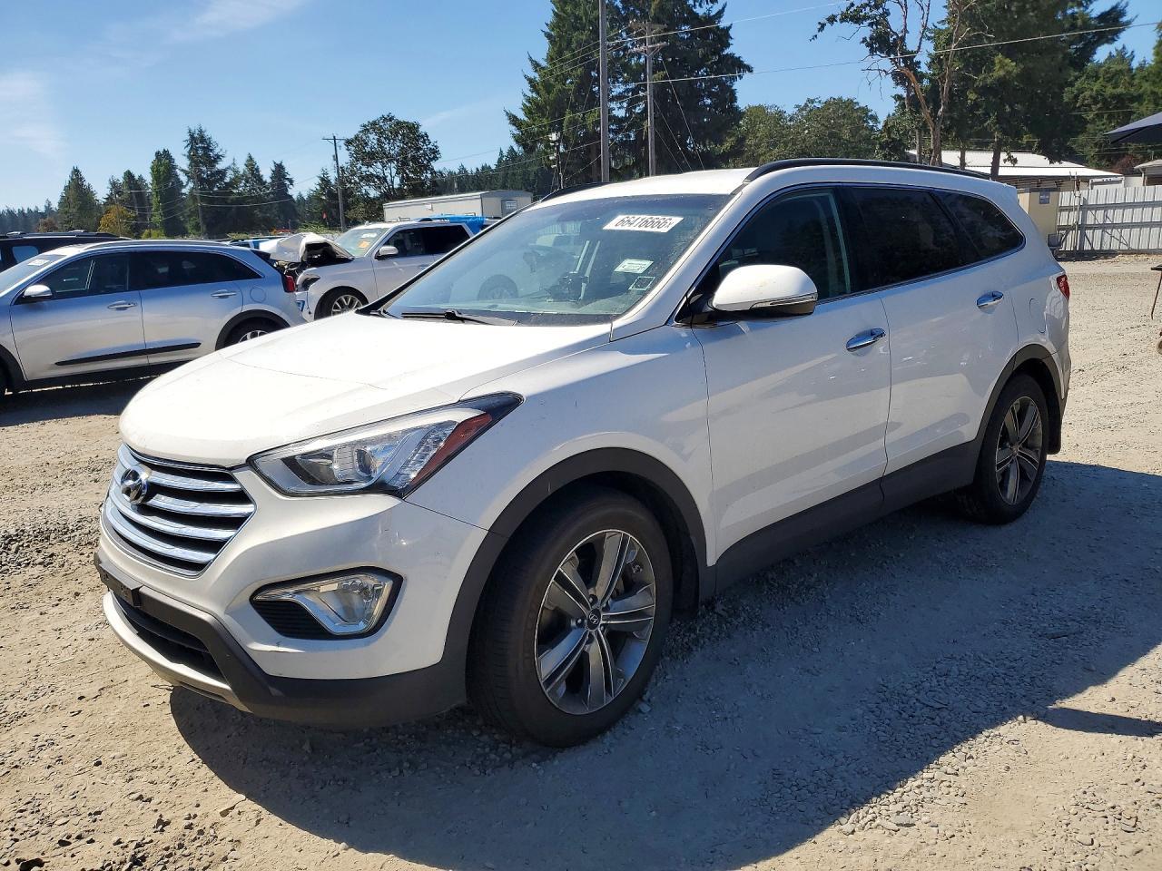 2016 Hyundai Santa Fe, Limited