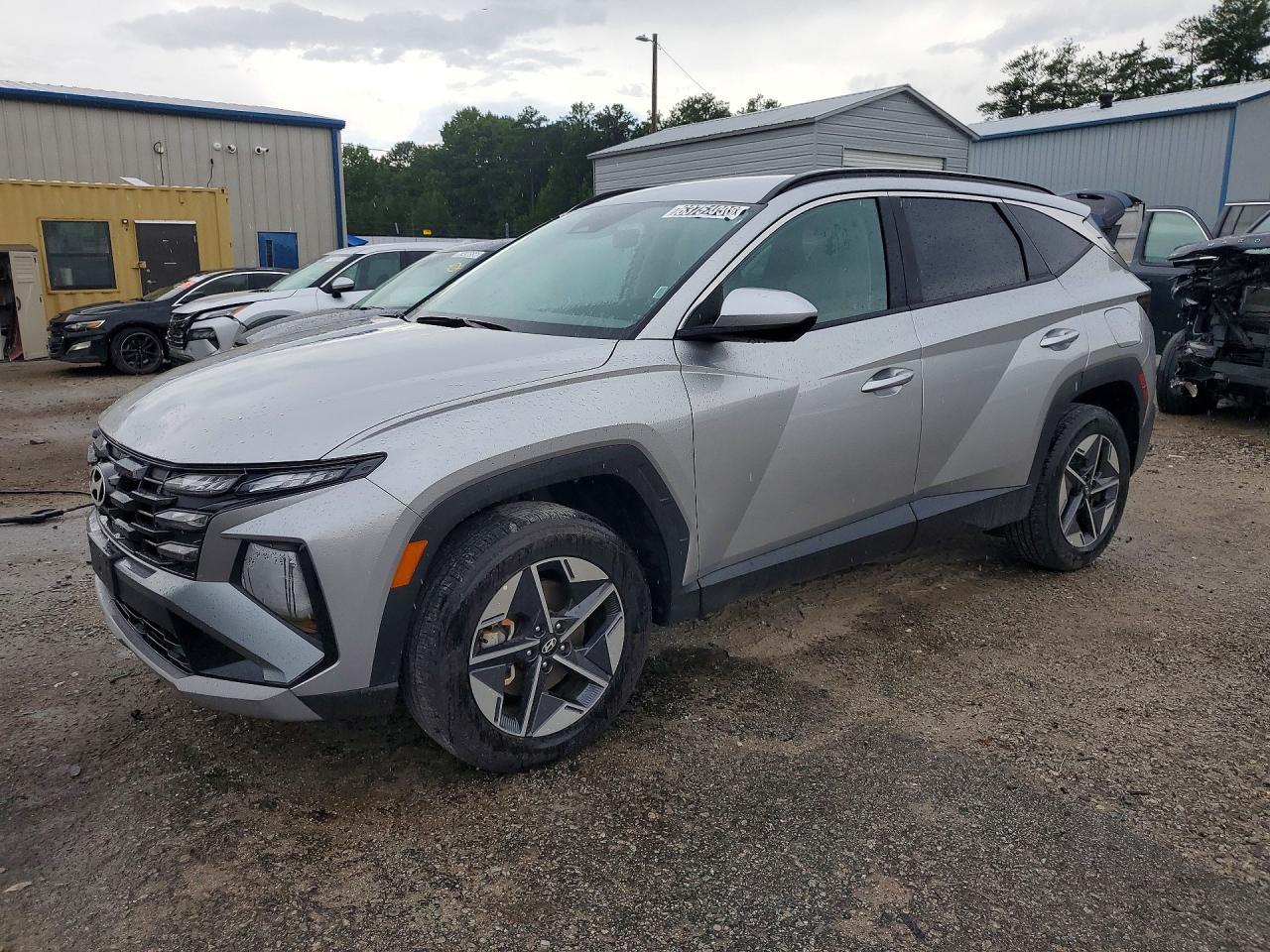 2025 Hyundai Tucson, Sel