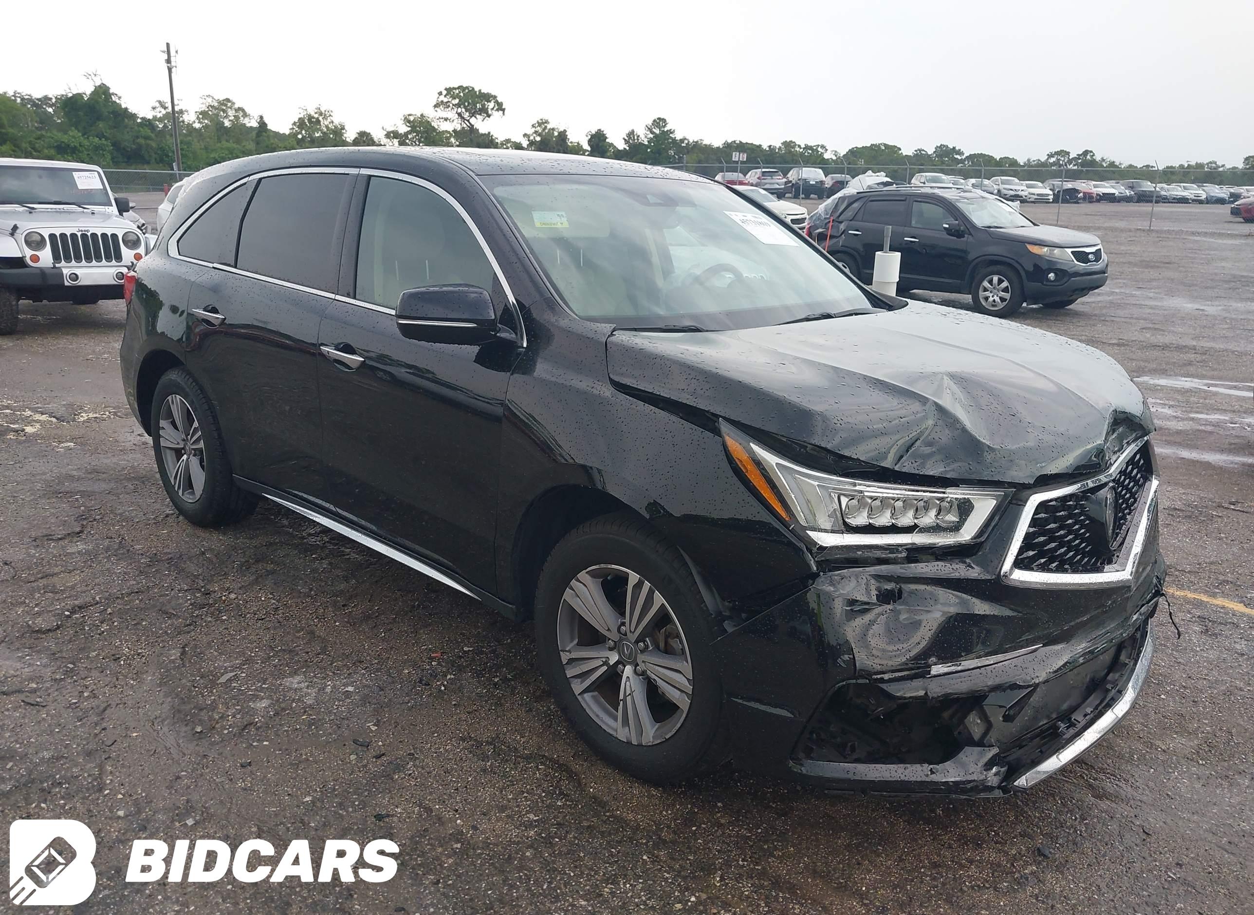 2020 Acura MDX, Standard