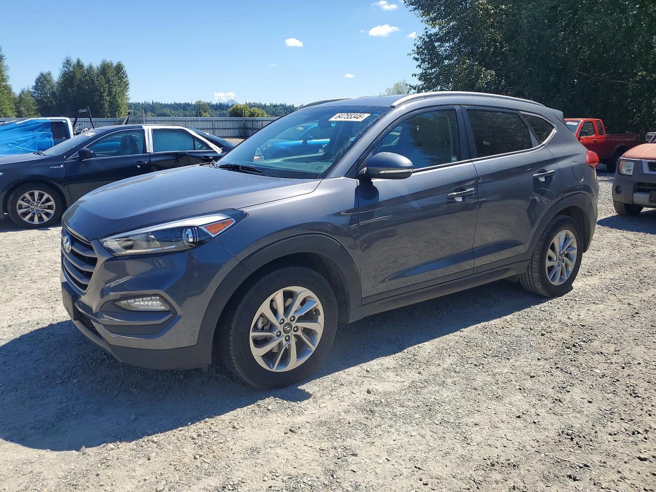 2016 Hyundai Tucson, Eco