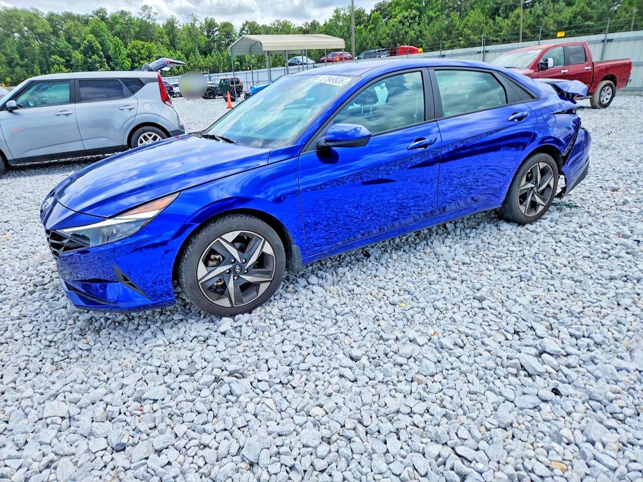 2023 Hyundai Elantra, Sel