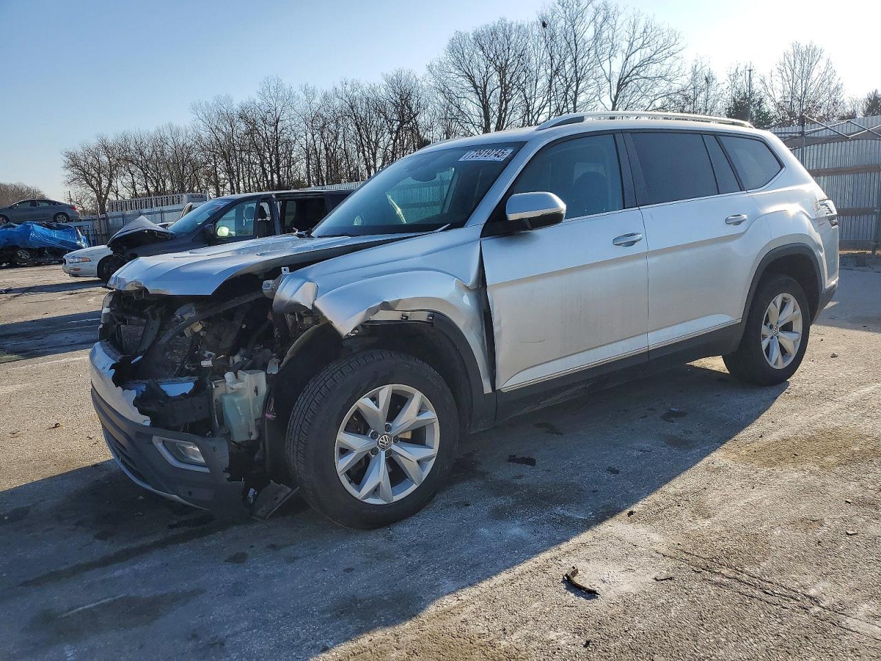 2018 Volkswagen Atlas, Sel