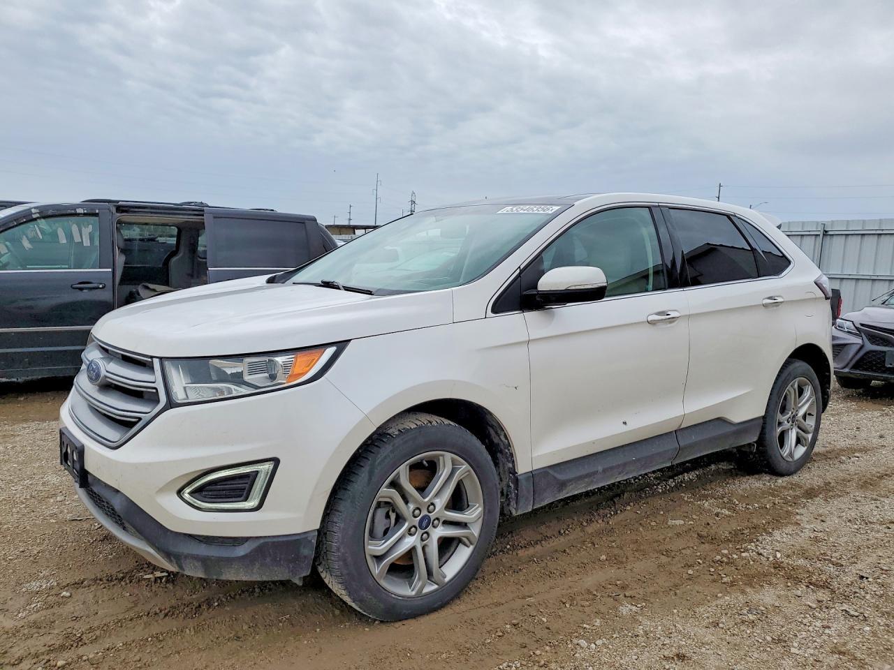 2016 Ford Edge, Titanium